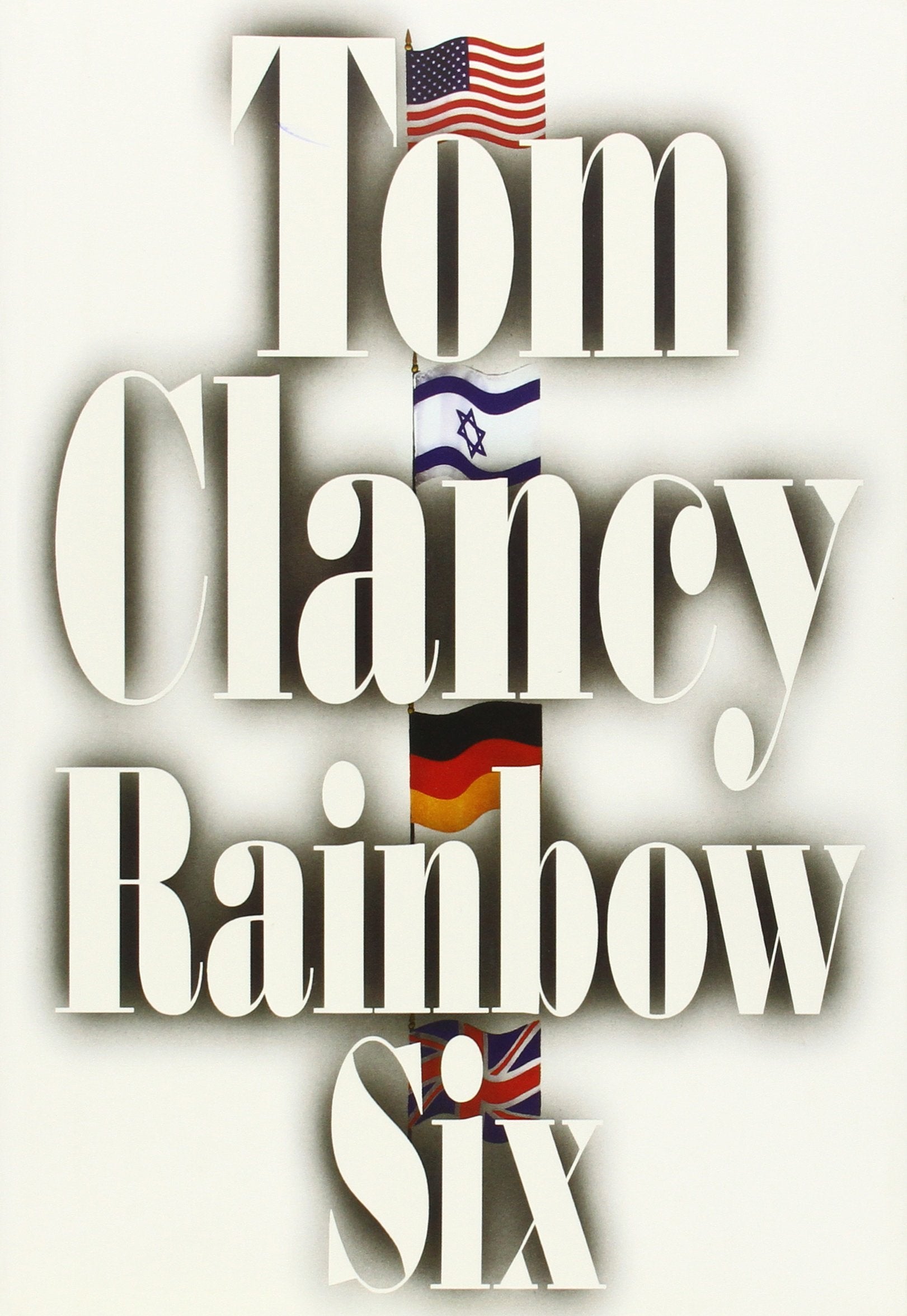 Rainbow Six used book depot