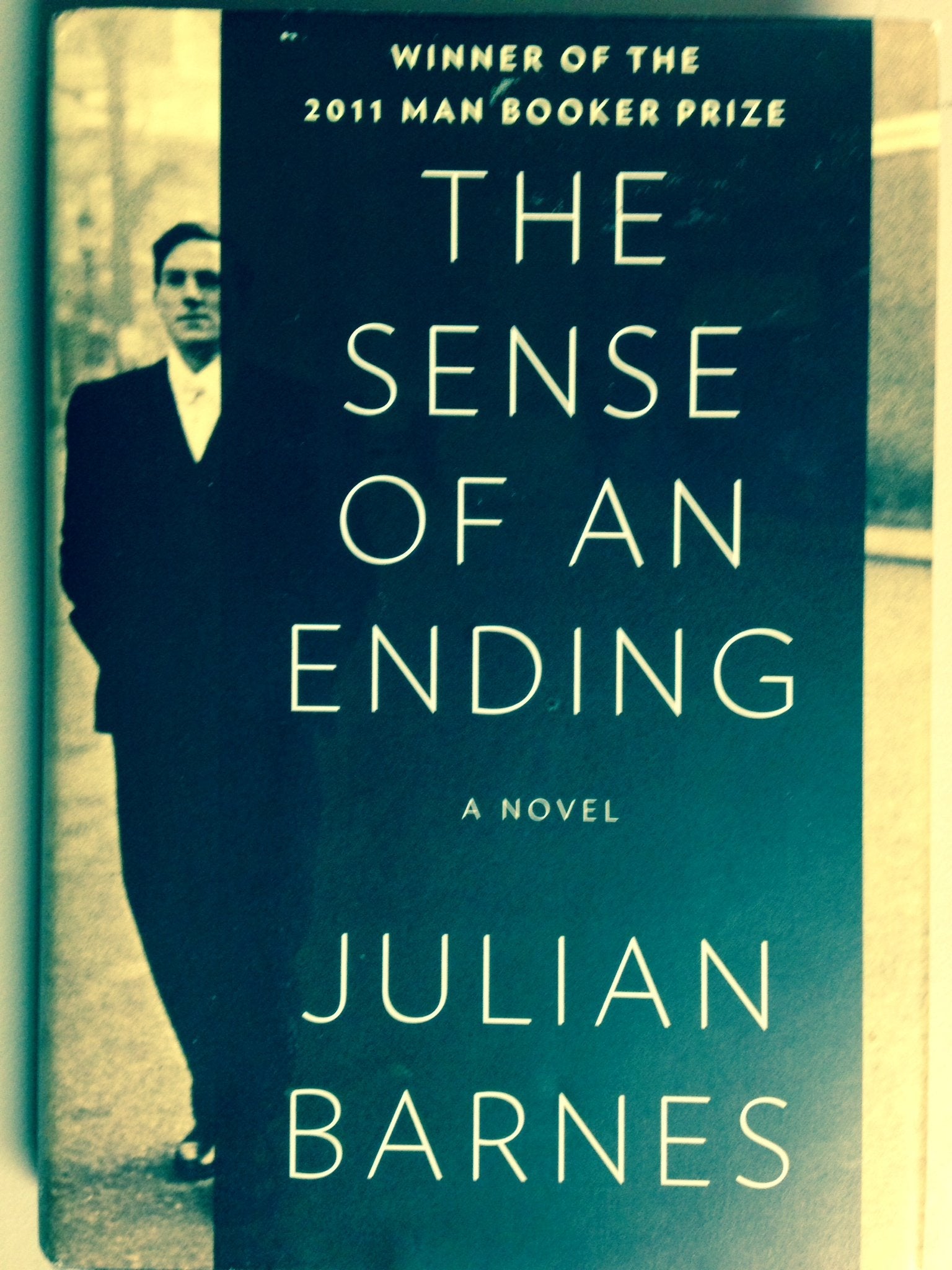 The Sense of an Ending used book depot