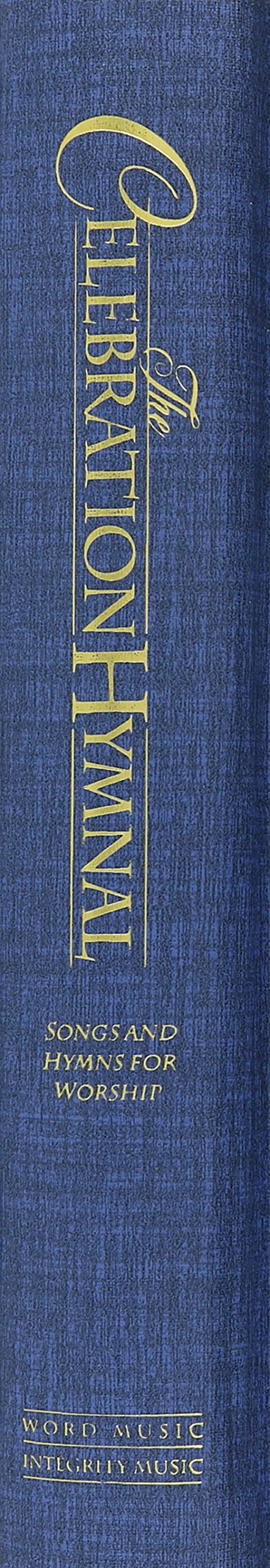 Celebration Hymnal-Songs & Hymns/Worship-Blu