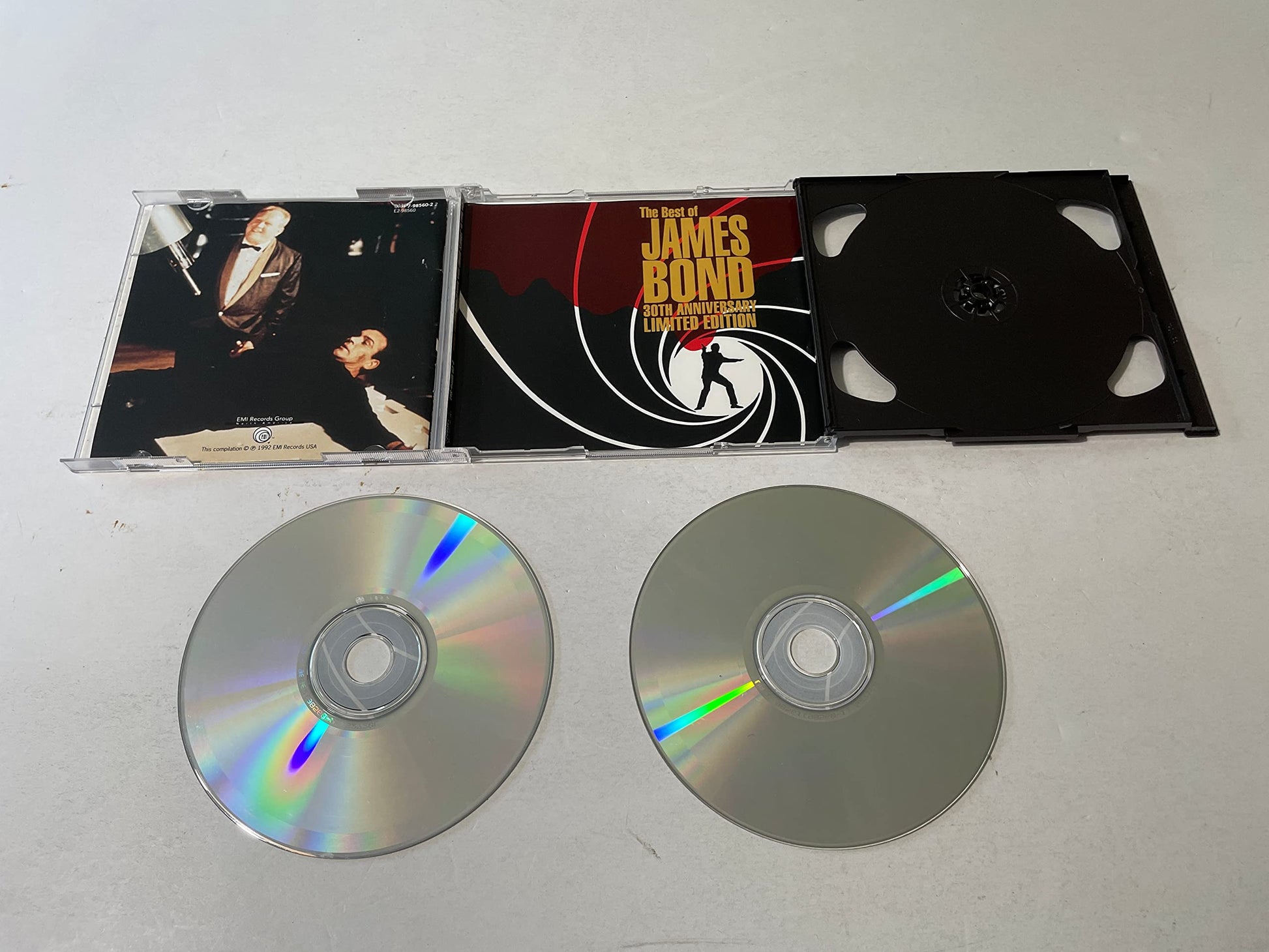 The Best of James Bond 30th Anniversary used book depot