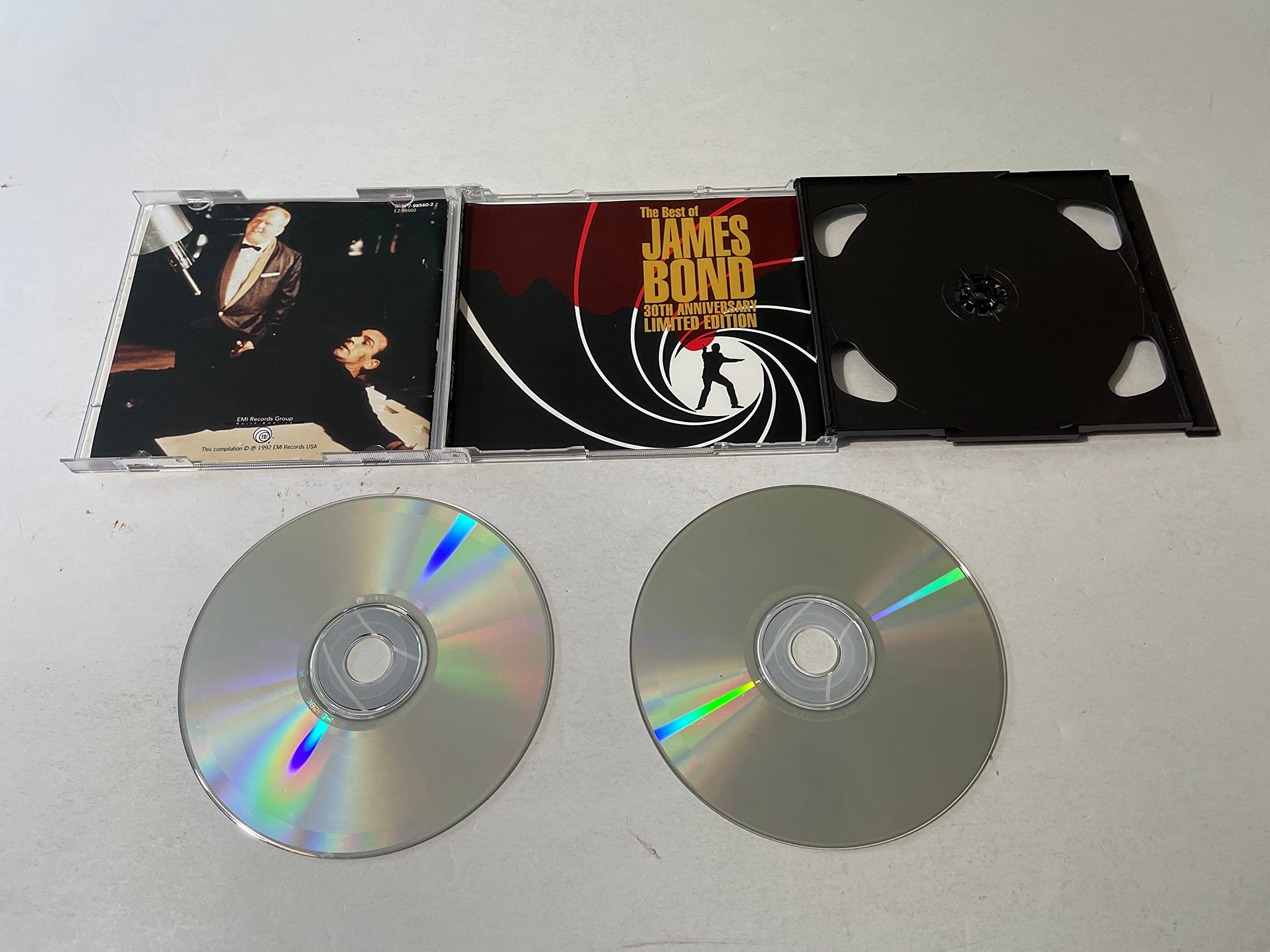 The Best of James Bond 30th Anniversary used book depot