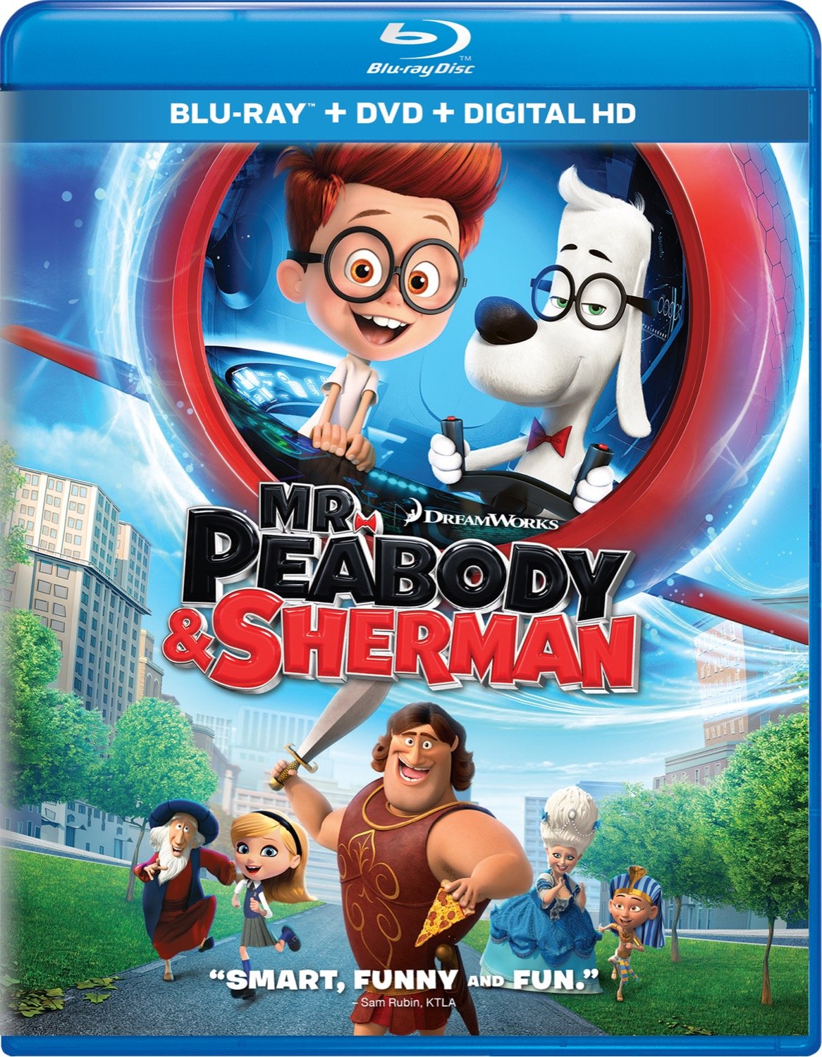 Mr. Peabody & Sherman [Blu-ray] used book depot