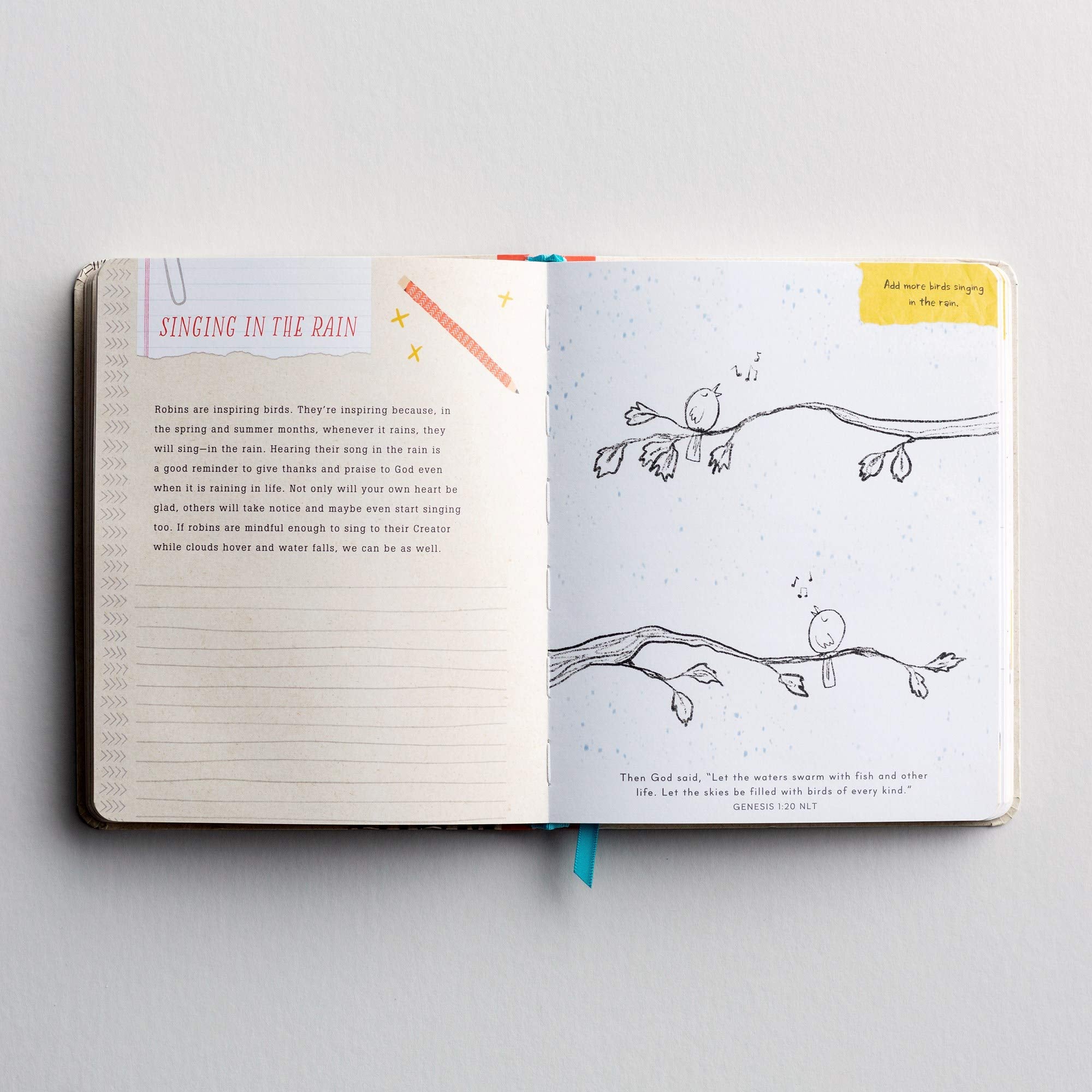 The Devotional Doodle Journal: Behold I am doing a new thing
