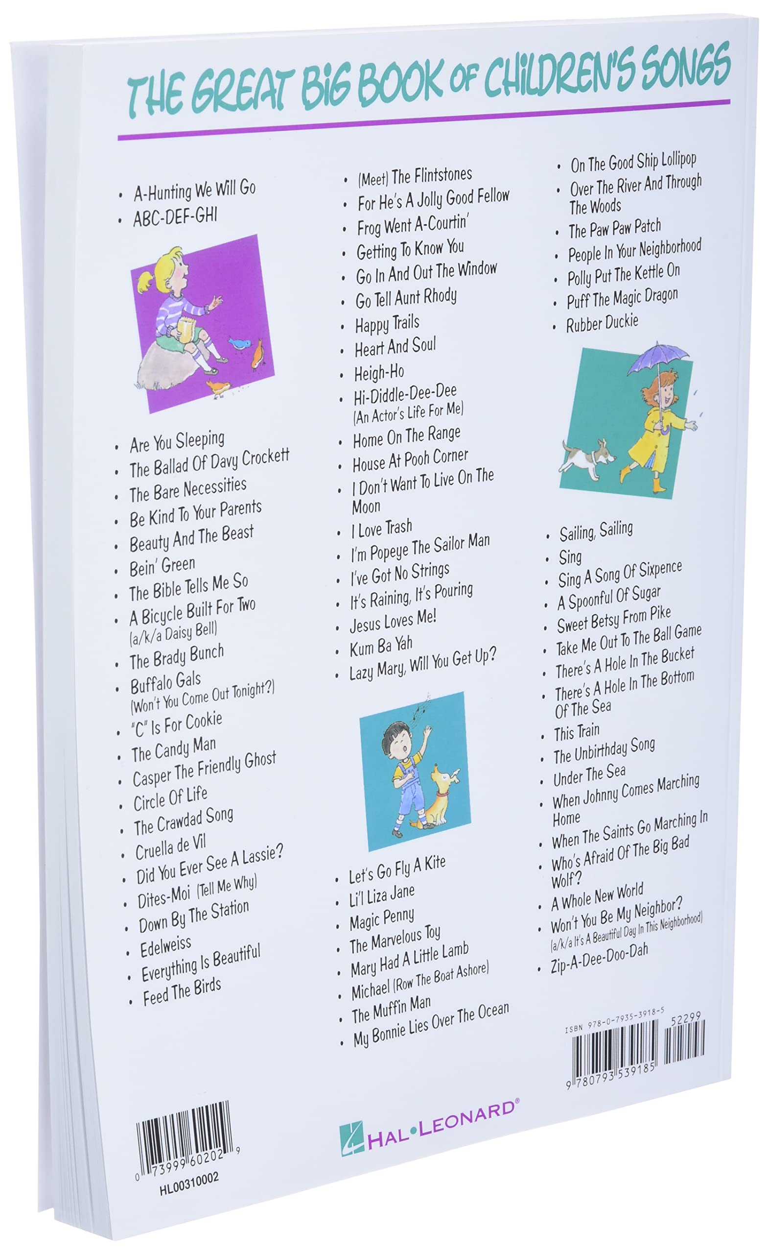 The Great Big Book of Children's Songs: National Federation of Music Clubs 2024-2028 Selection