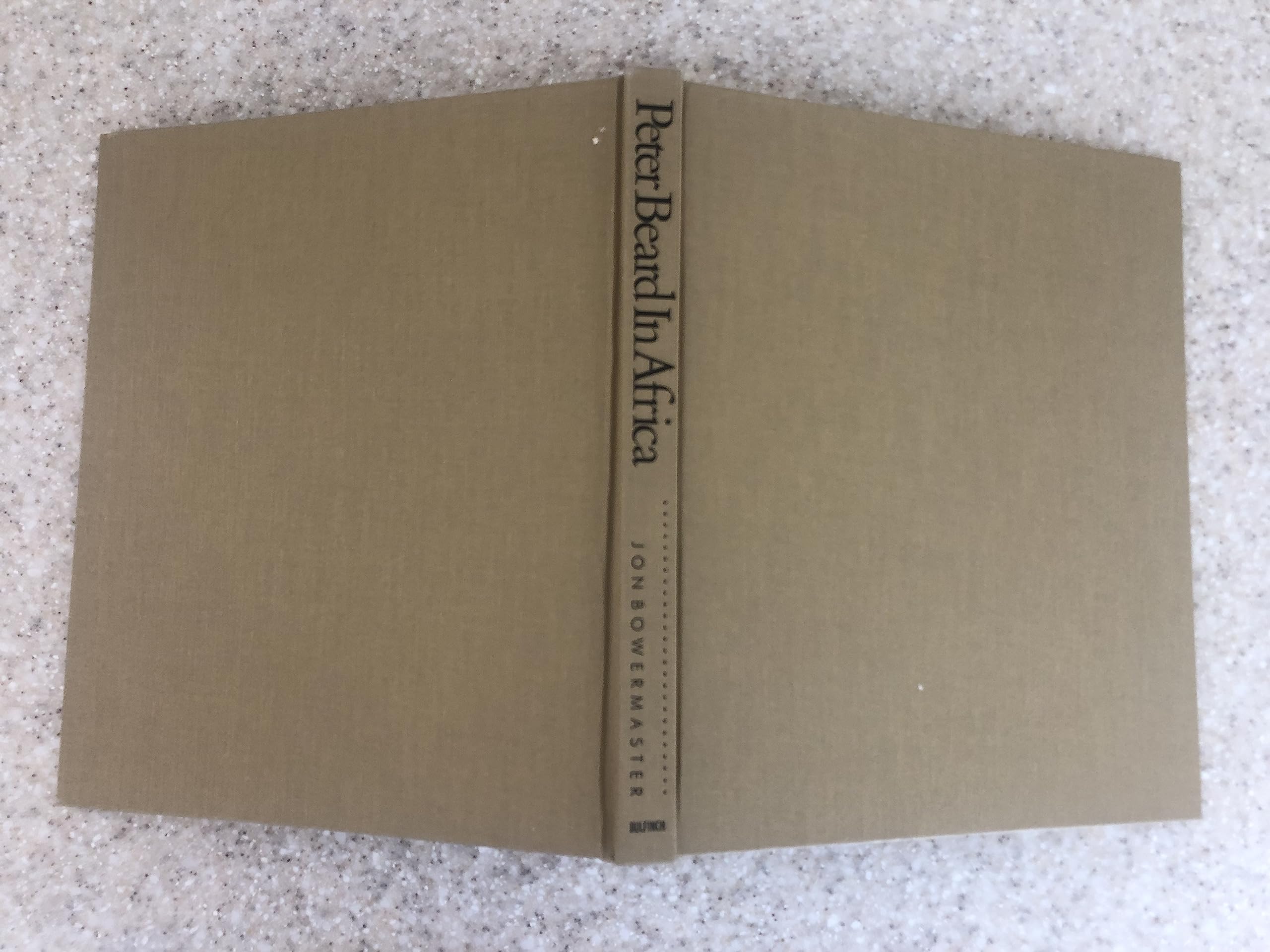 The Adventures and Misadventures of Peter Beard in Africa used book depot