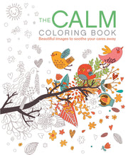 The Calm Coloring Book: Beautiful images to soothe your cares away (Volume 14) (Chartwell Coloring Books, 14) used book depot