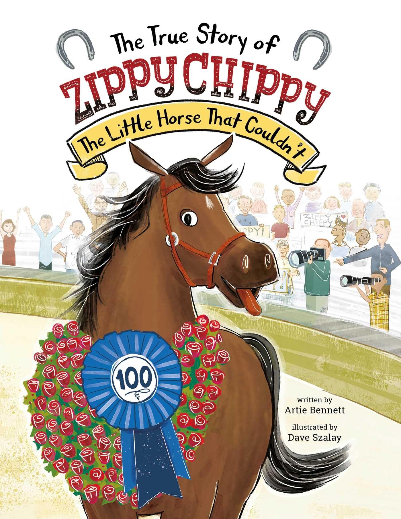 The True Story of Zippy Chippy: The Little Horse That Couldn't used book depot