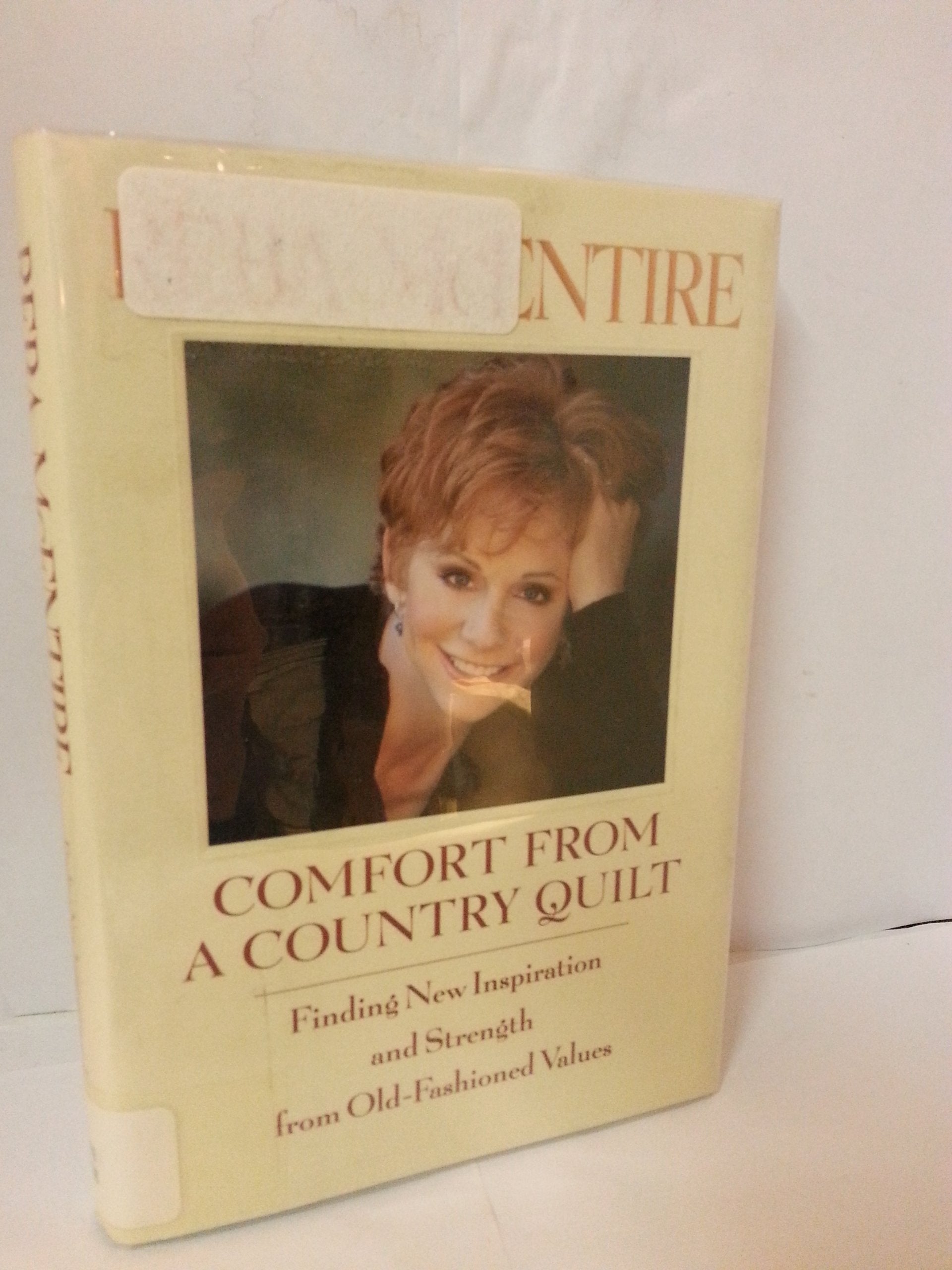 Comfort from a Country Quilt: Finding New Inspiration and Strength in Old-Fashioned Values used book depot