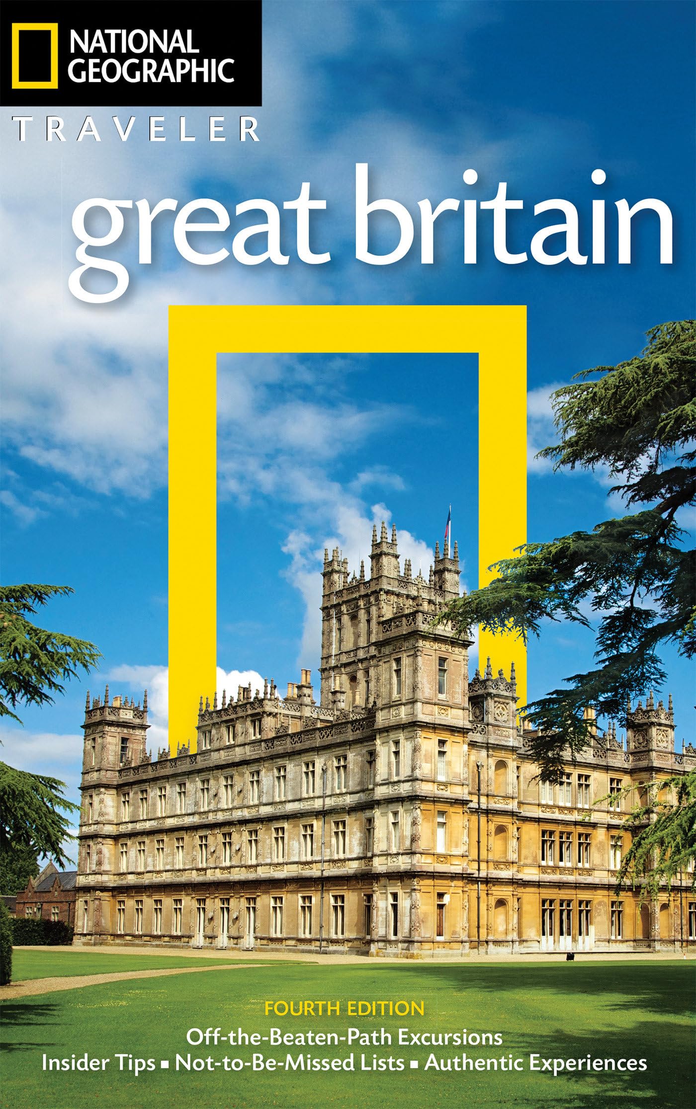 National Geographic Traveler: Great Britain, 4th Edition used book depot