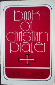 Book of Christian Prayer first edition used book depot