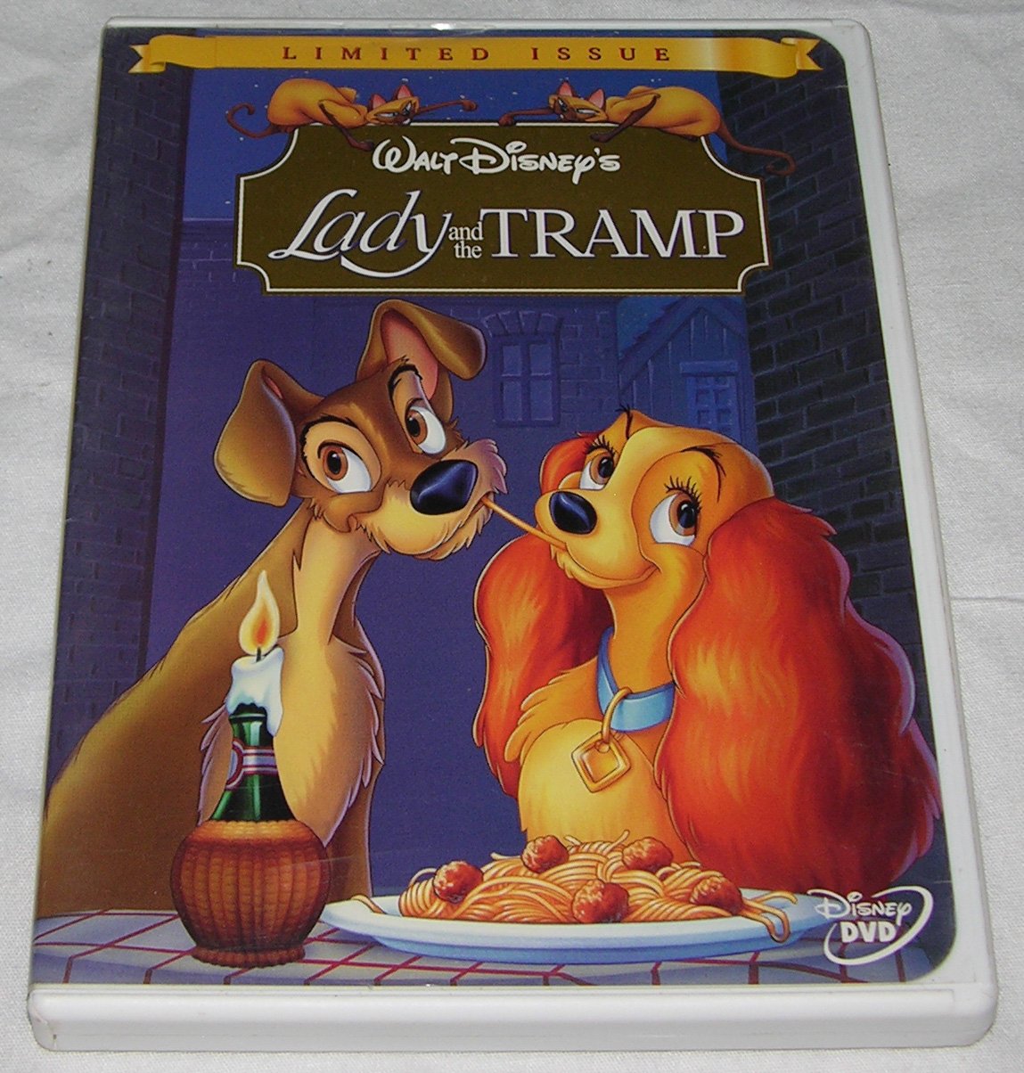 Lady and the Tramp (Limited Issue) used book depot