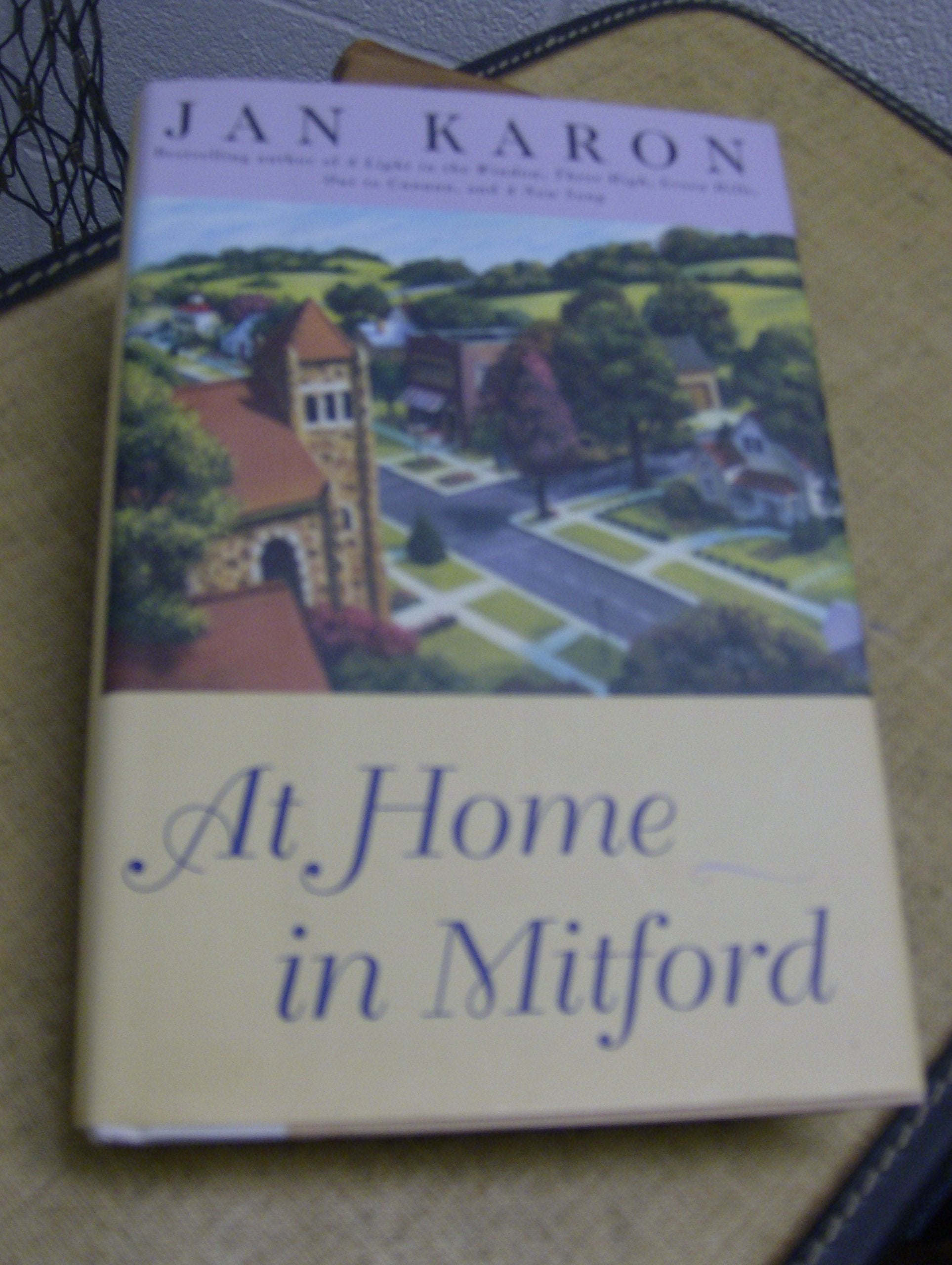 At Home in Mitford (Mitford Years) used book depot