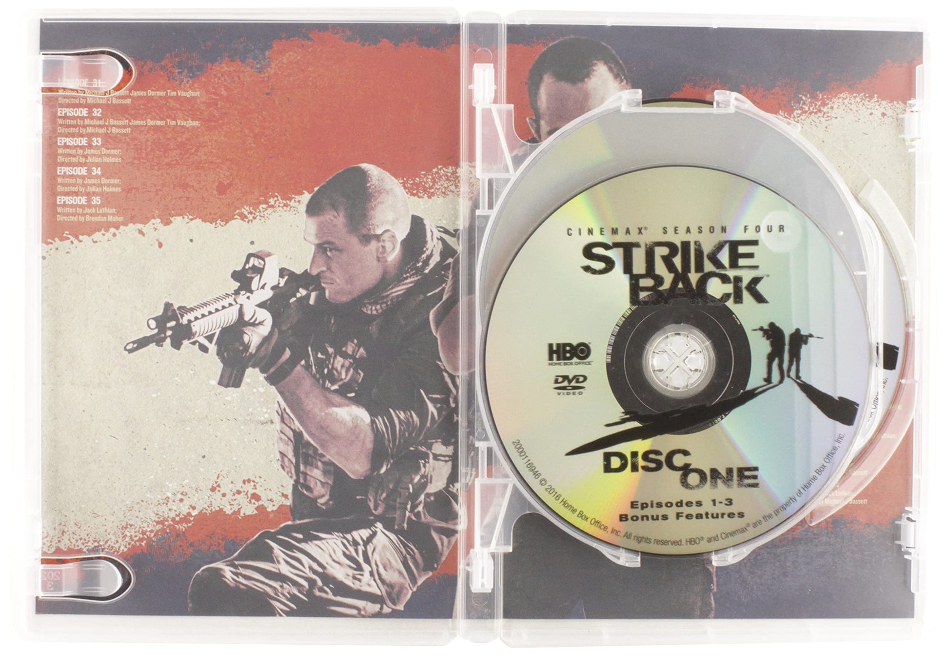 Strike Back : The Complete Fourth Season used book depot