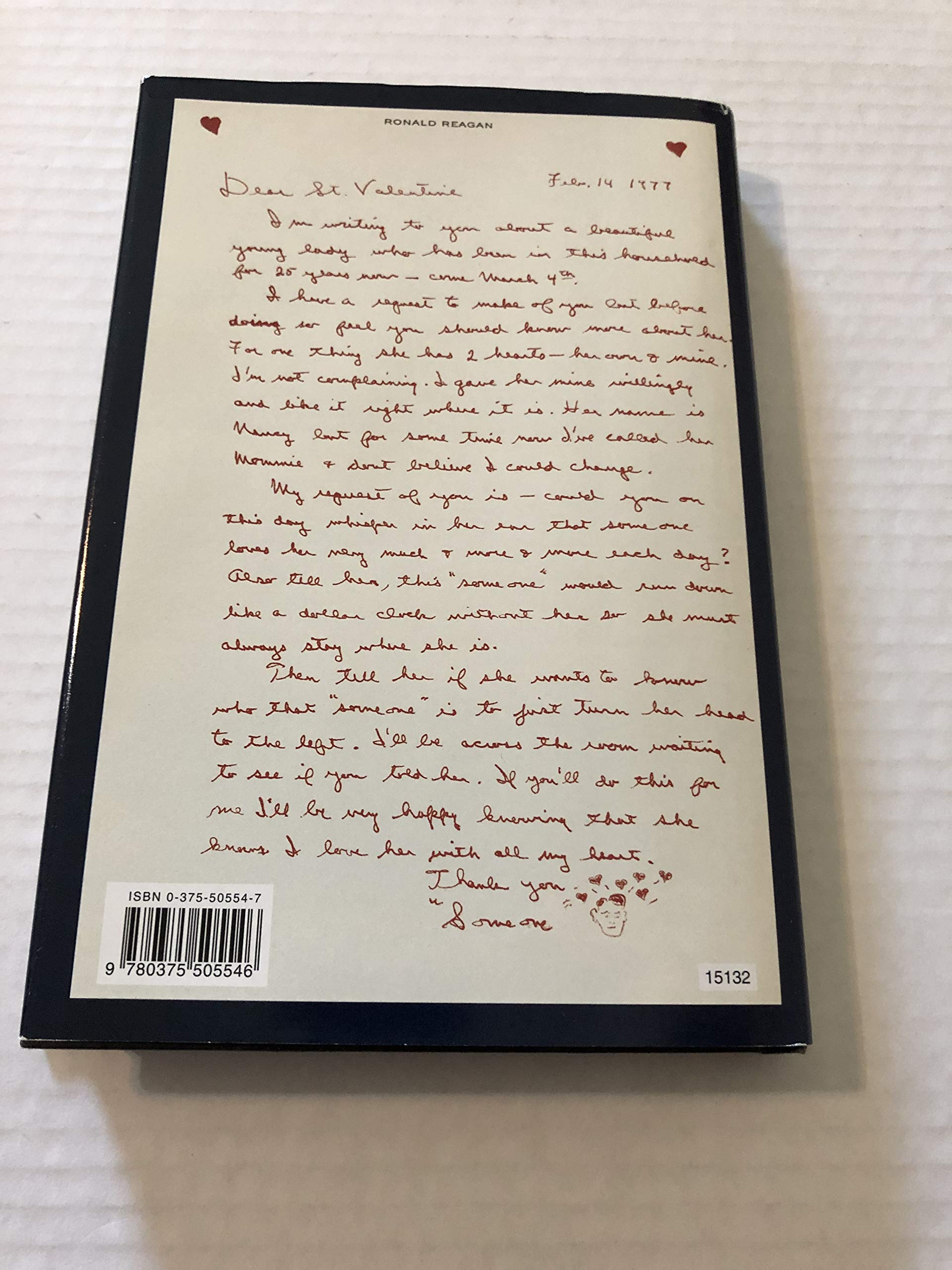 I Love You, Ronnie: The Letters of Ronald Reagan to Nancy Reagan used book depot