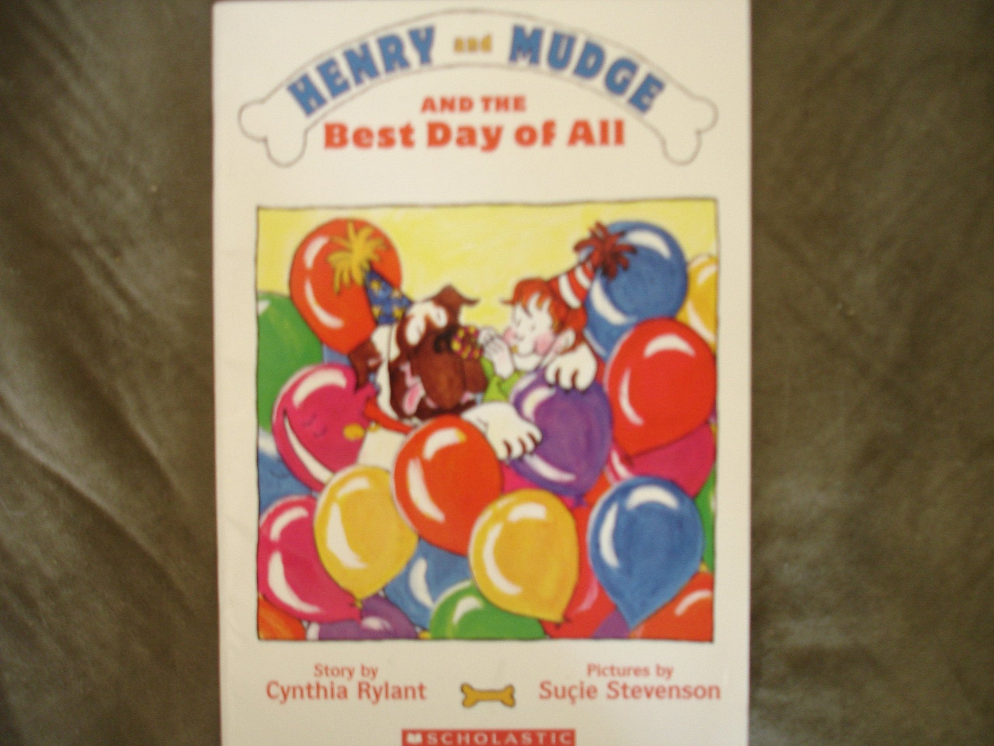 Henry and Mudge and the Best Day of All: The Fourteenth Book of Their Adventures used book depot