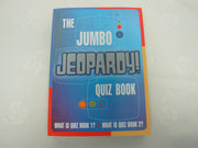 The Jumbo Jeopardy Quiz Book used book depot