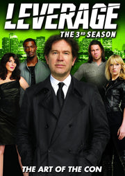 Leverage: Season 3 used book depot
