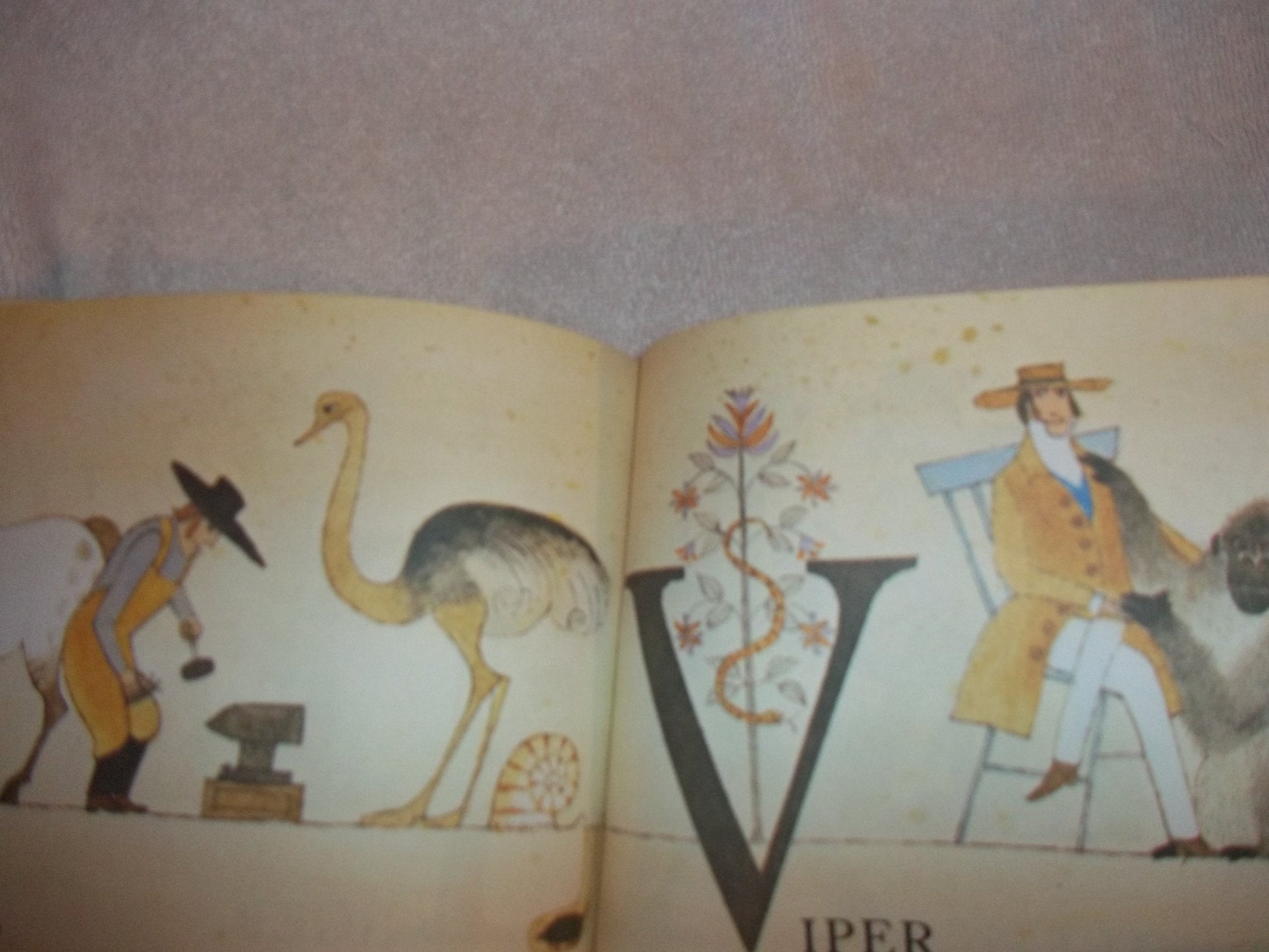 A Peaceable Kingdom: The Shaker Abecedarius (Picture Puffins) used book depot