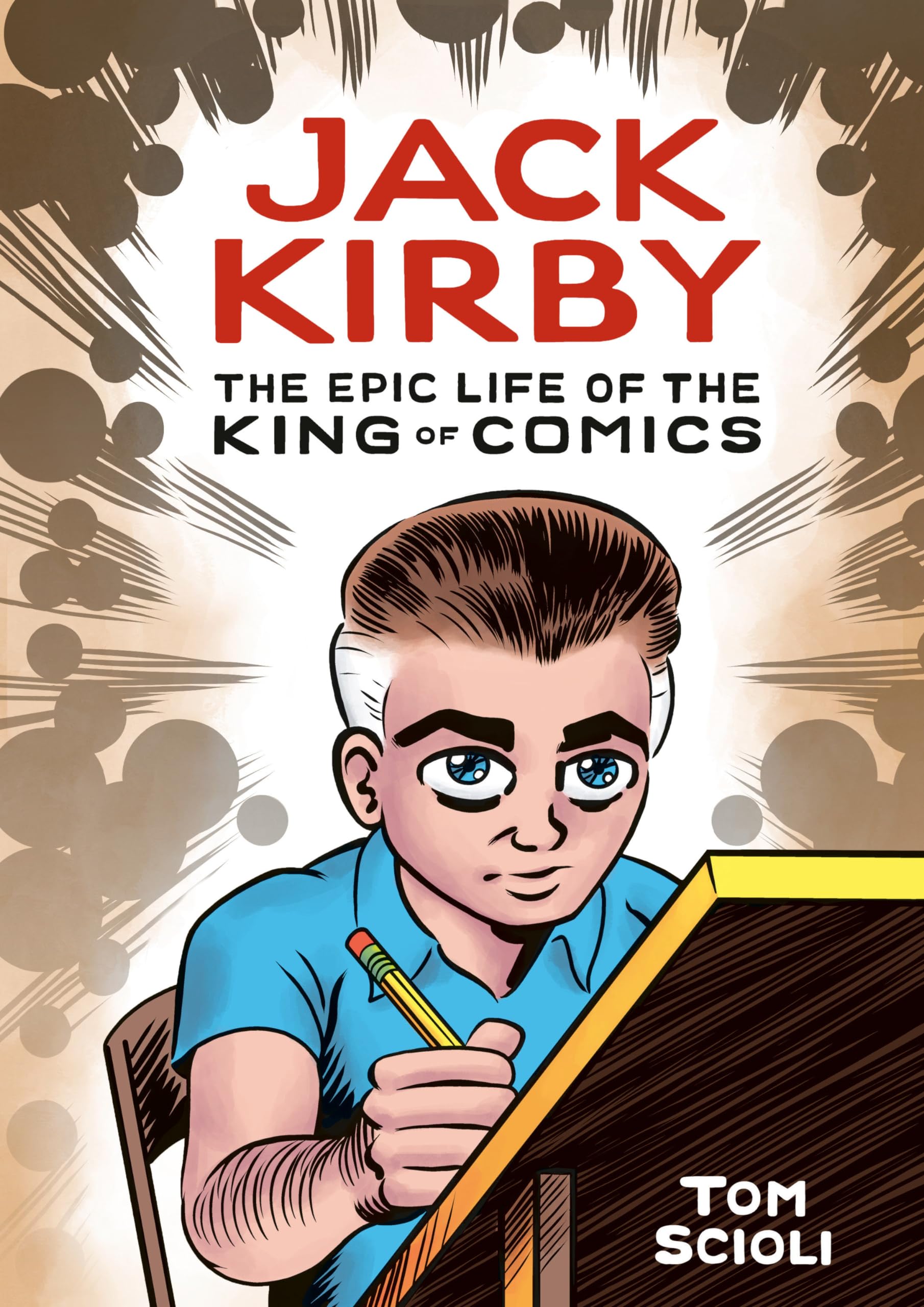 Jack Kirby: The Epic Life of the King of Comics [A Graphic Biography] used book depot