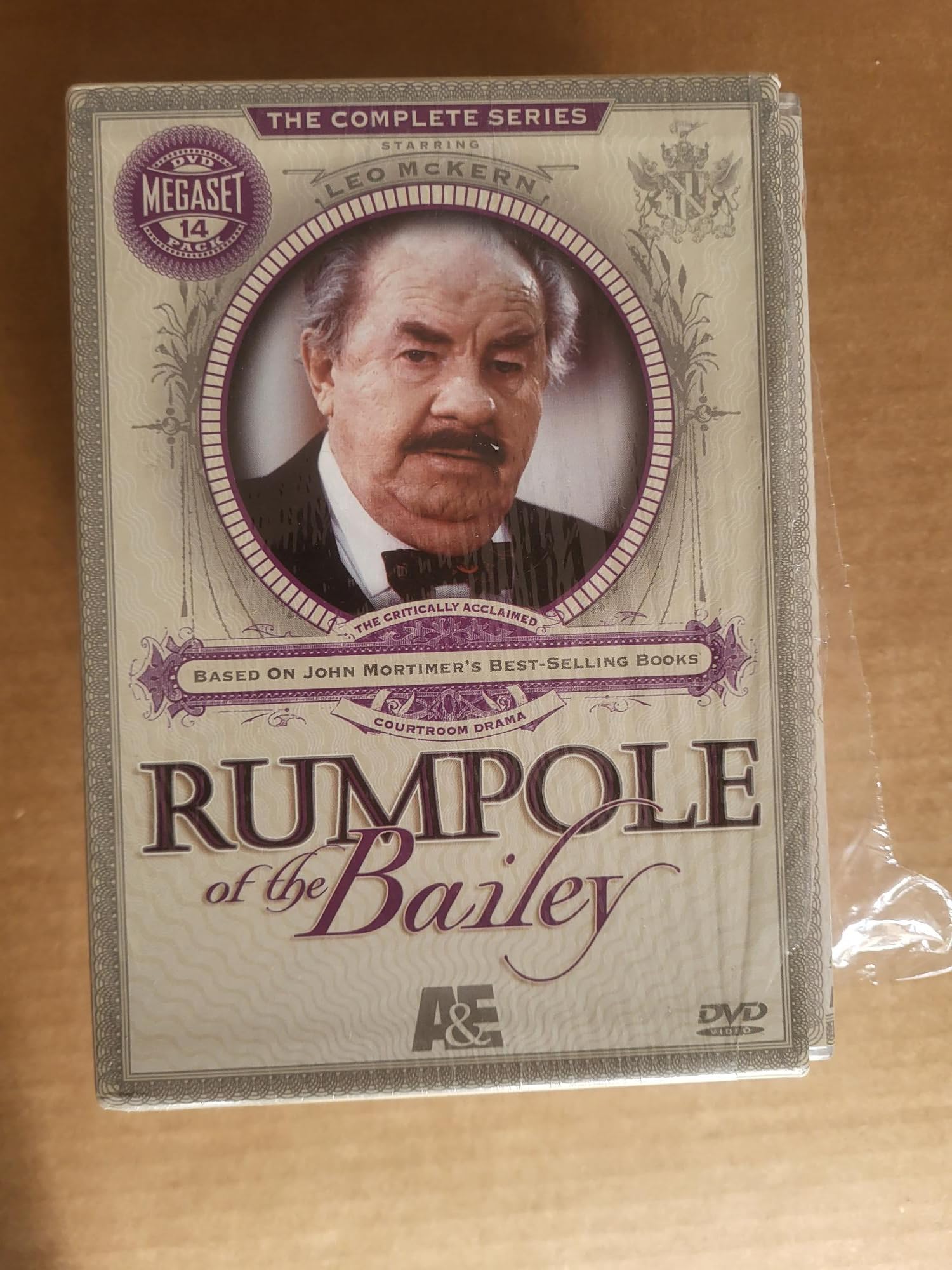 Rumpole of the Bailey: The Complete Series Megaset [DVD] used book depot