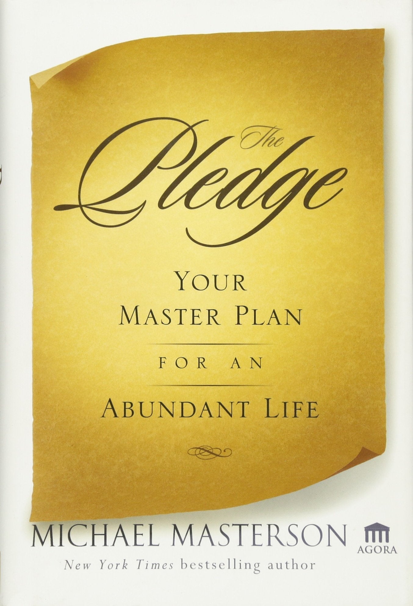 The Pledge: Your Master Plan for an Abundant Life used book depot