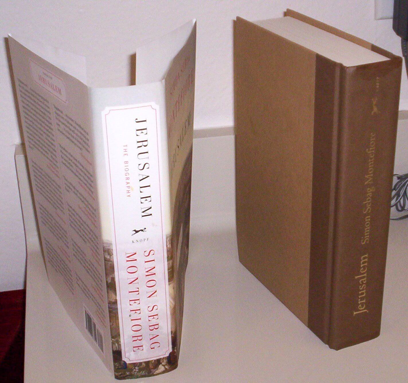 Jerusalem: The Biography used book depot