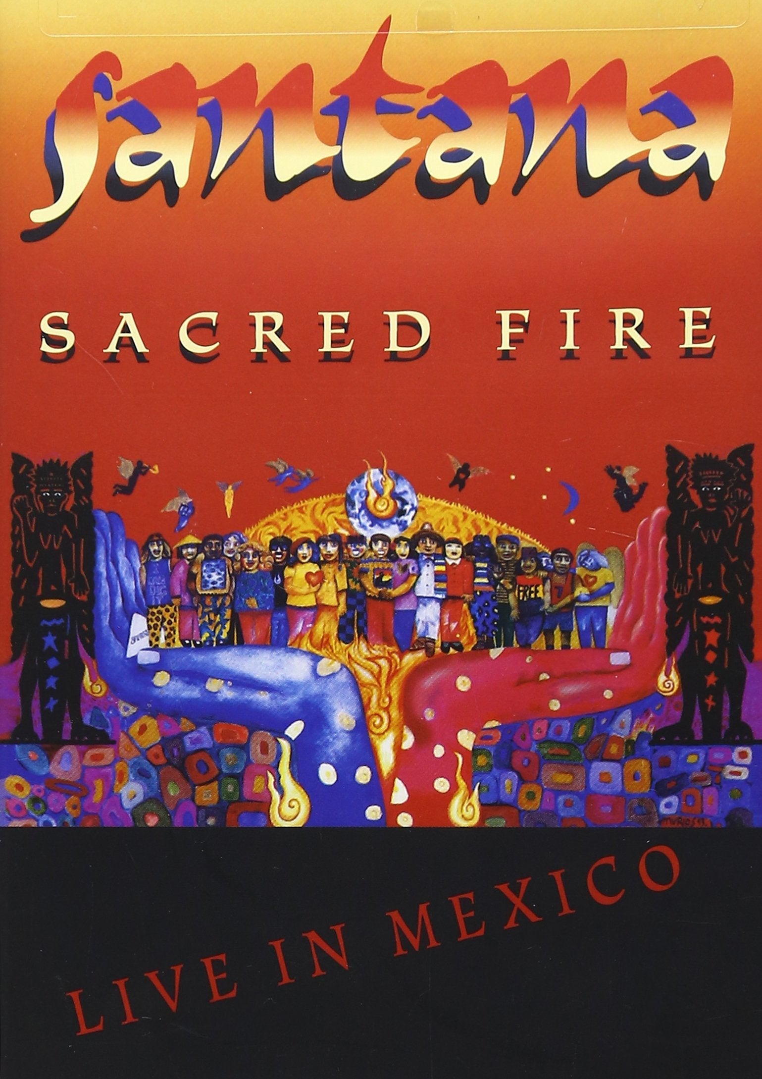 Santana - Sacred Fire used book depot
