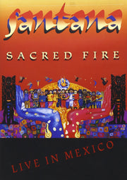 Santana - Sacred Fire used book depot