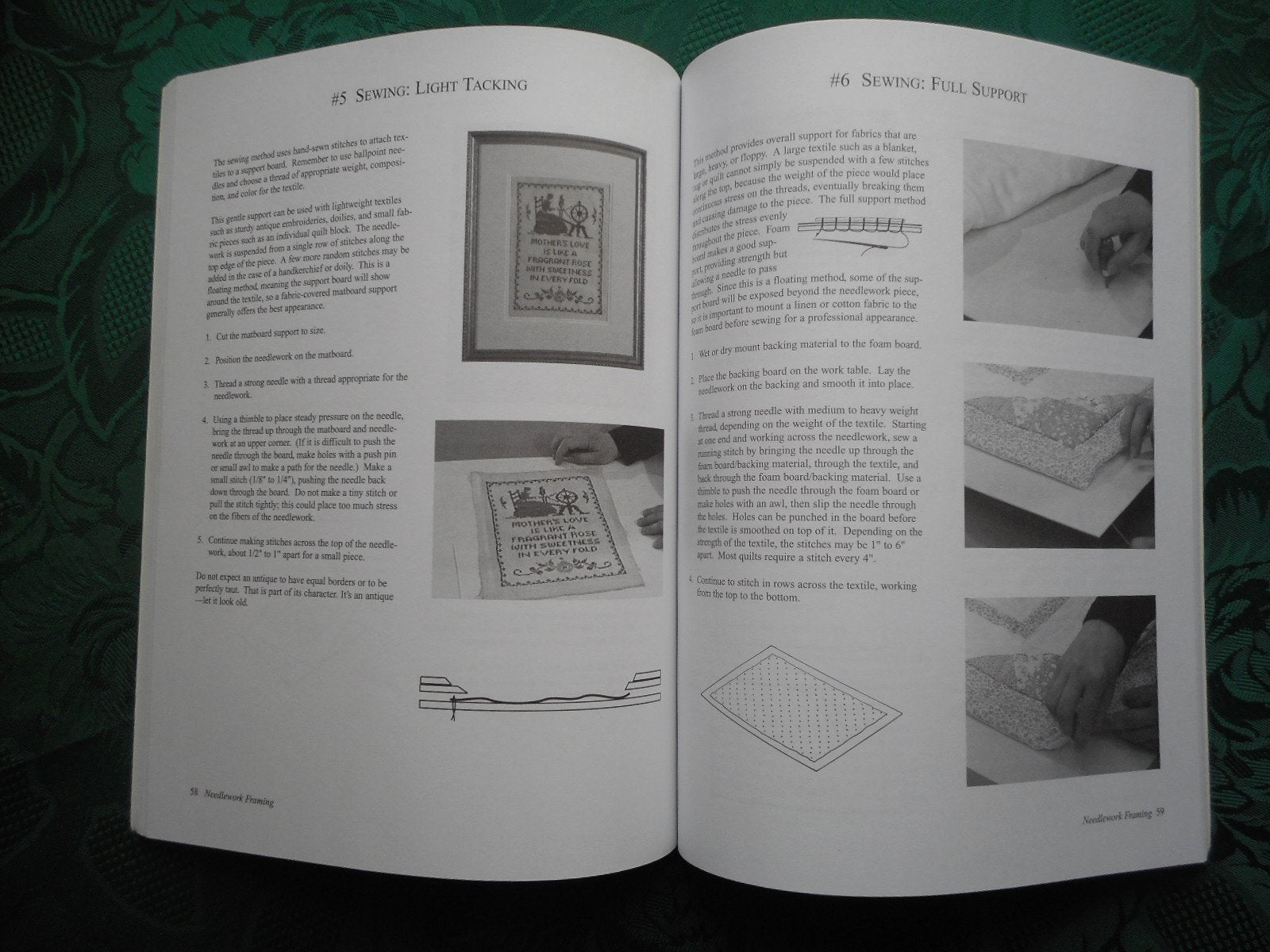Needlework Framing (Library of Professional Picture Framing, Vol. 3) used book depot