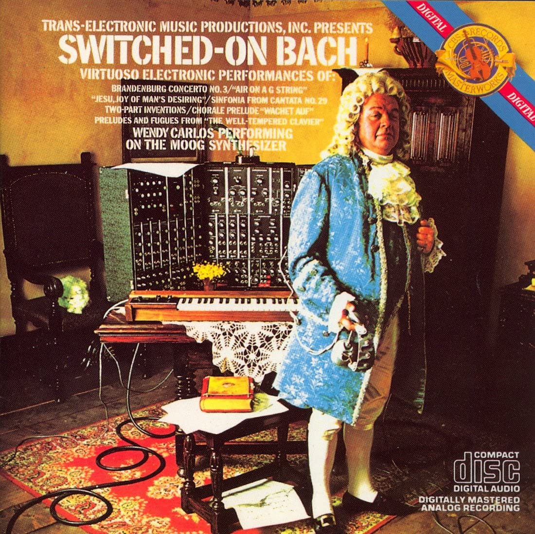 Switched-On Bach used book depot