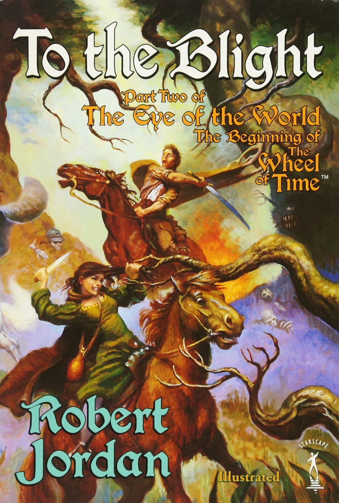 To the Blight (The Eye of the World, Book 2) used book depot