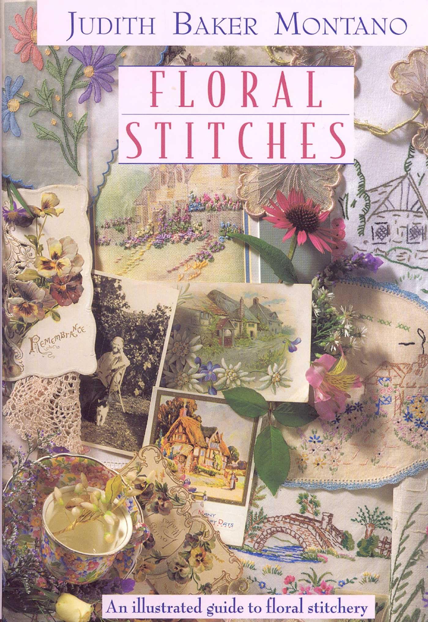 Floral Stitches: An Illustrated Guide used book depot