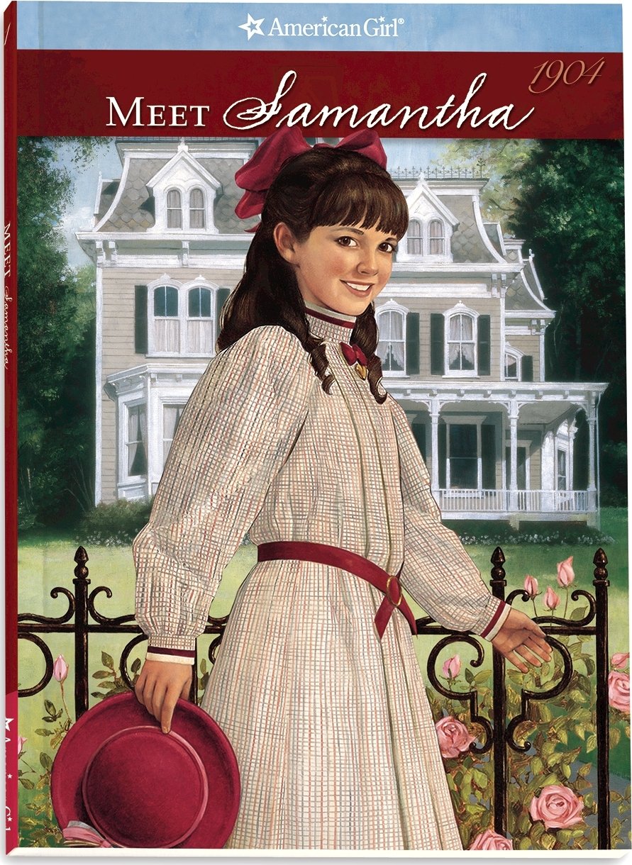 Meet Samantha (American Girl: Samantha, 1904) used book depot