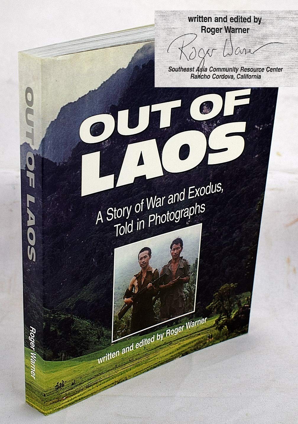 Out of Laos: A Story of War and Exodus, Told in Photographs used book depot