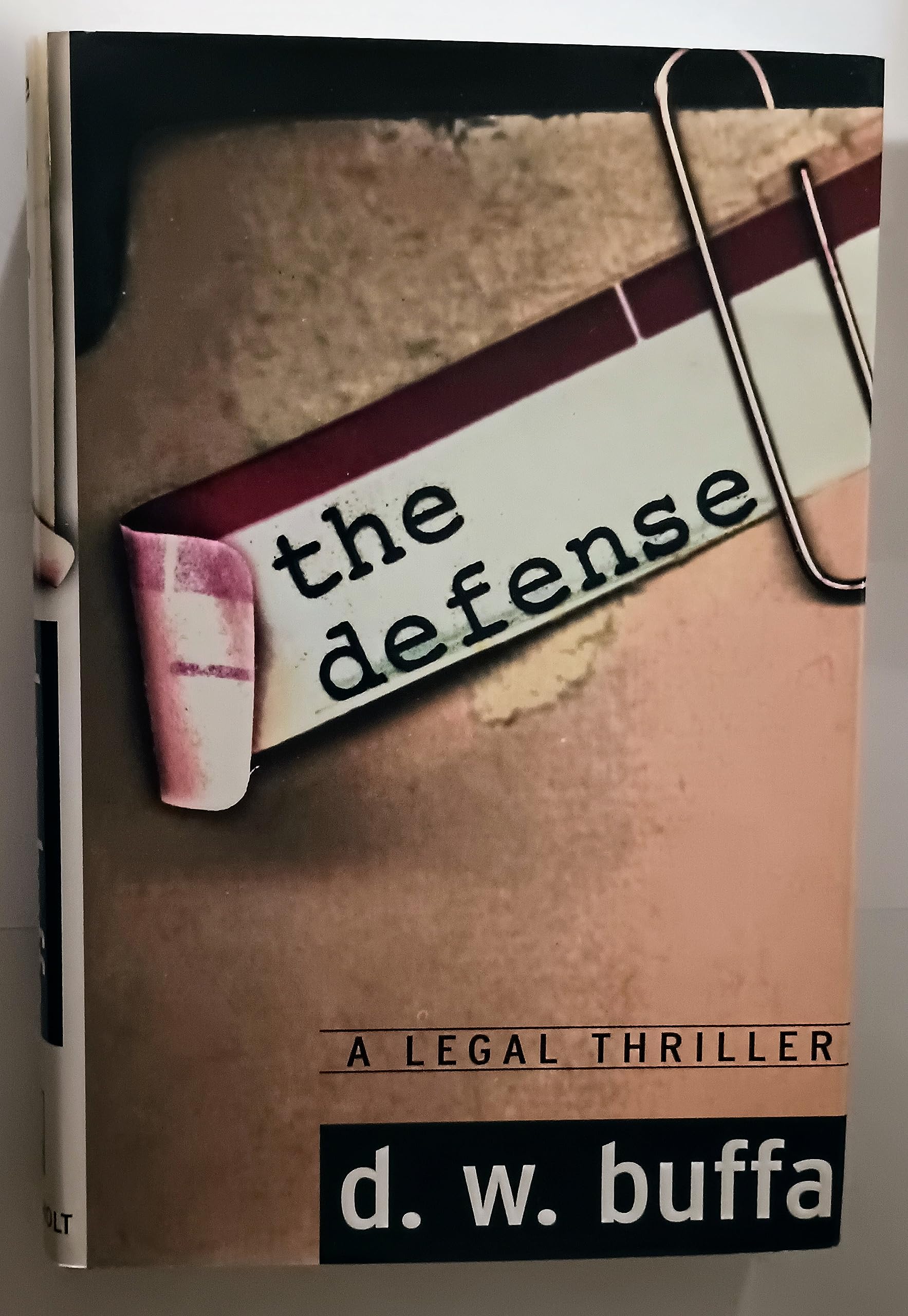 The Defense used book depot