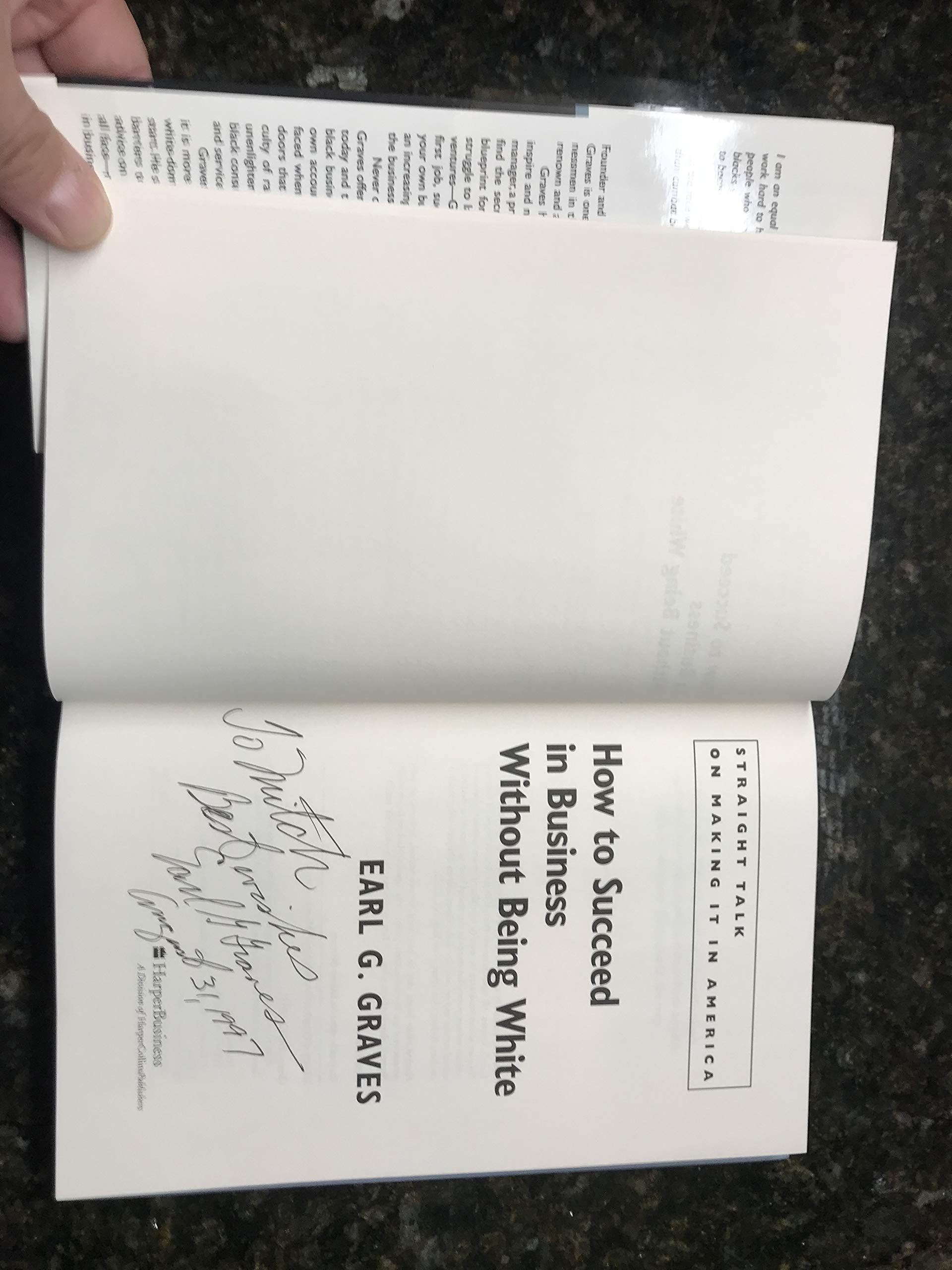 How to Succeed in Business Without Being White: Straight Talk on Making It in America used book depot