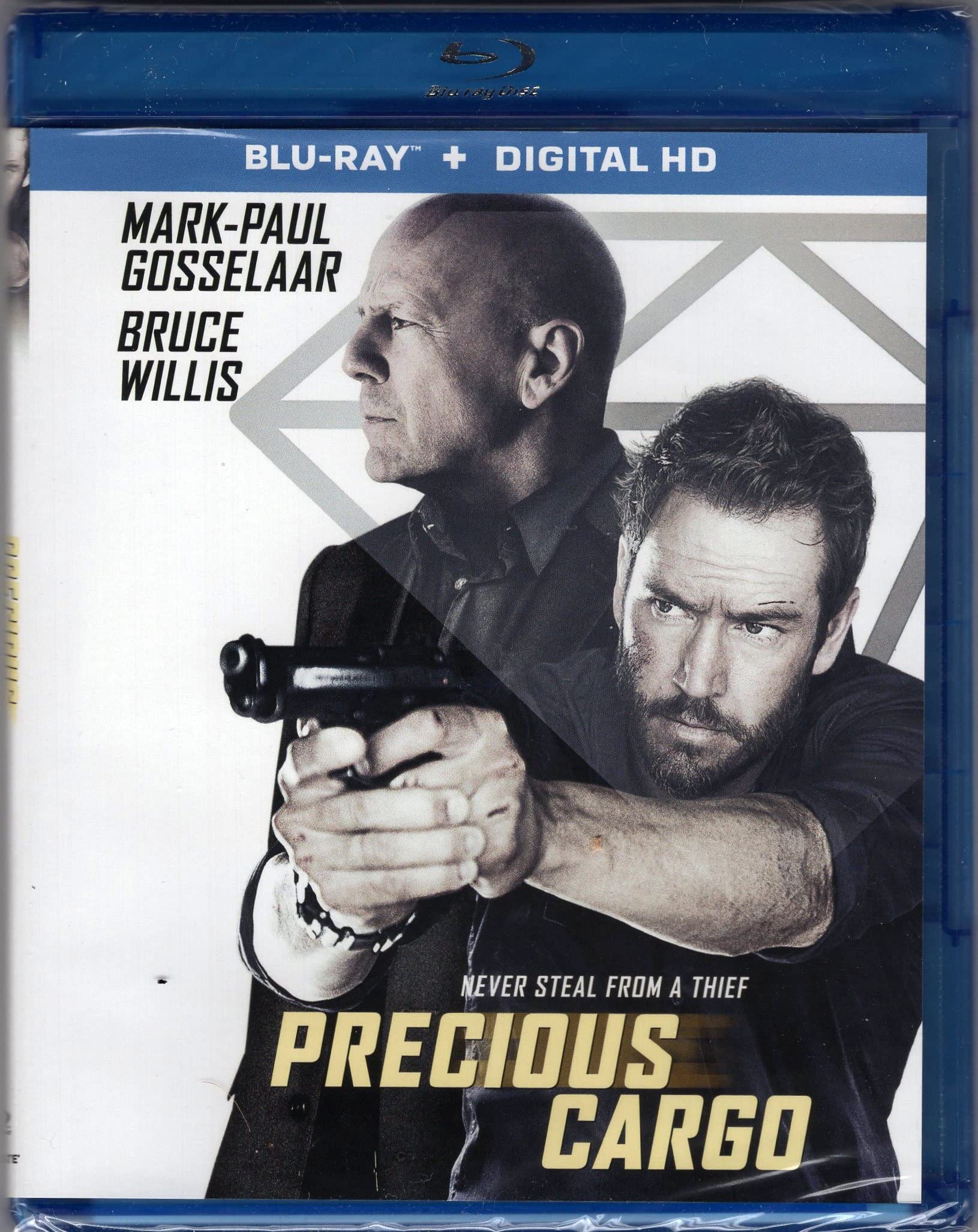 Precious Cargo [Blu-ray + Digital HD] used book depot