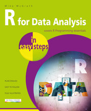 R for Data Analysis in easy steps - R Programming essentials used book depot