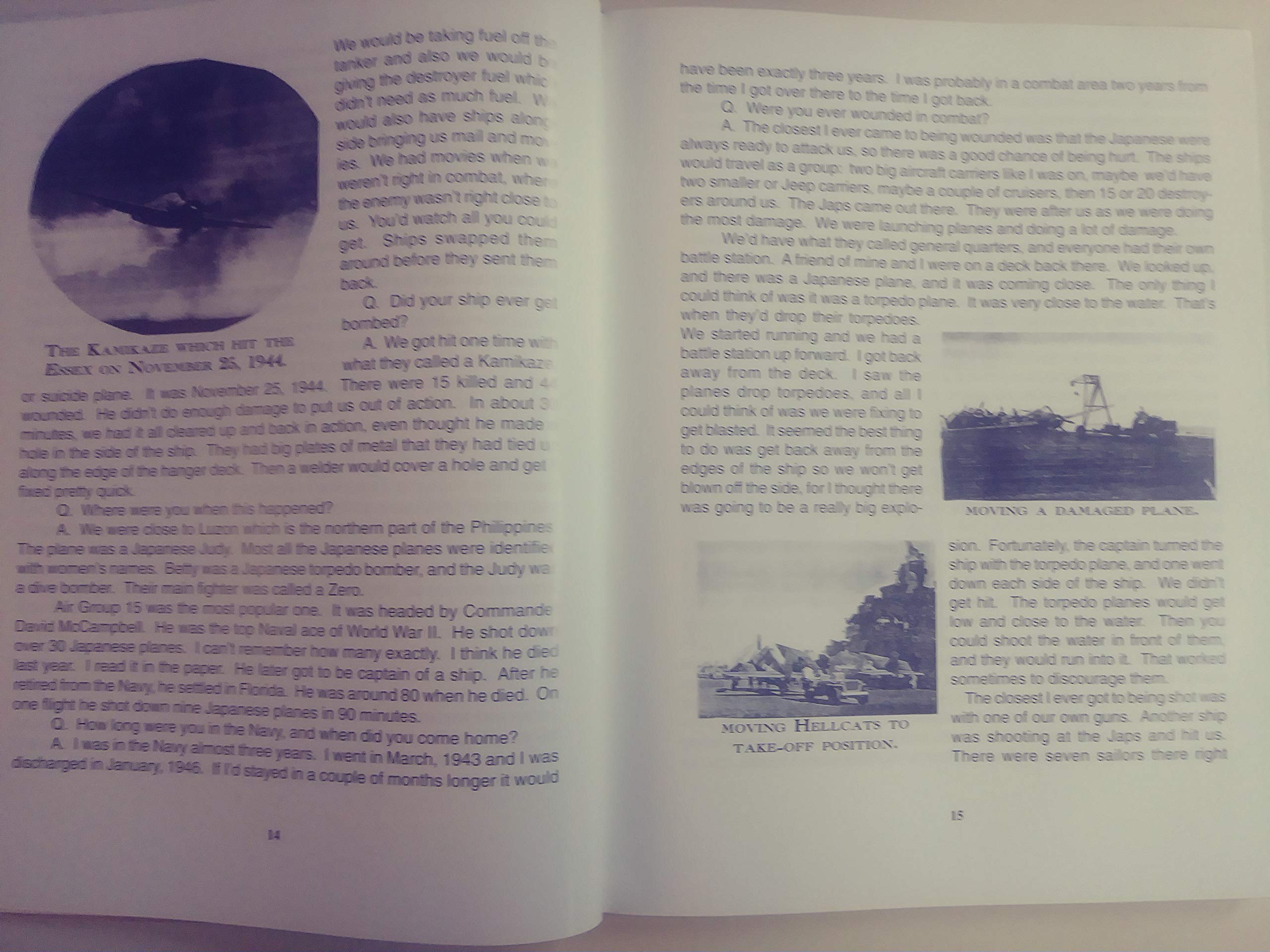 LOBLOLLY SALUTES "THEIR FINEST HOUR". Combat Veterans of World War II. used book depot