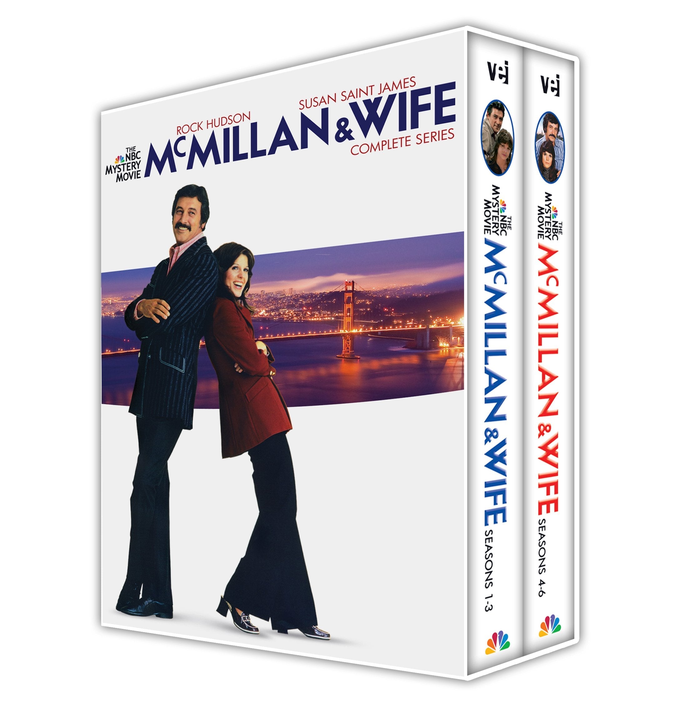 McMillan & Wife: Complete Series used book depot