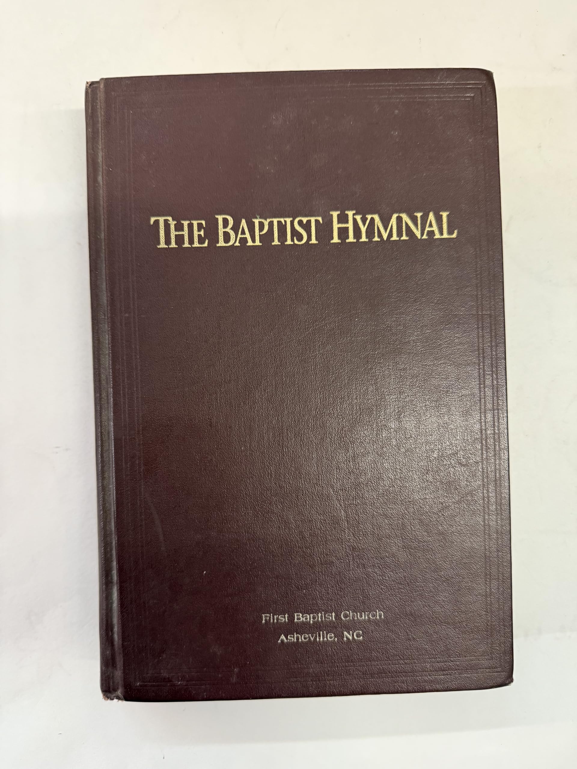 The Baptist Hymnal, Crimson Dark 5560-36