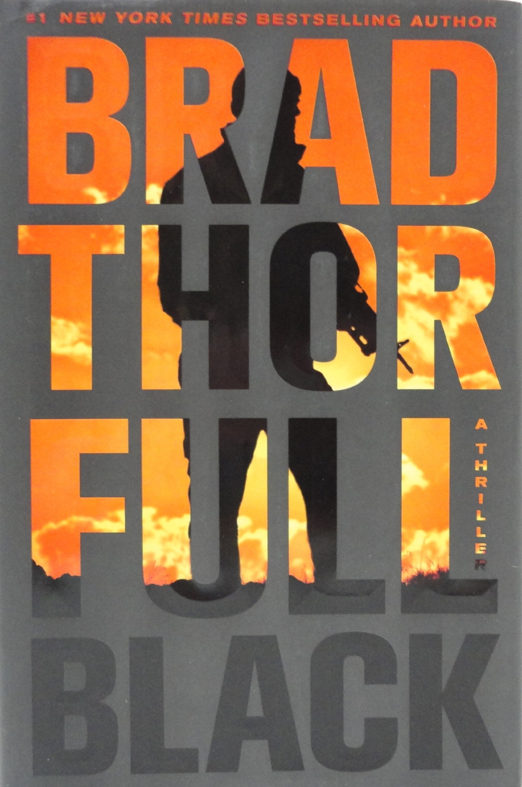 Full Black: A Thriller (Scot Harvath) used book depot