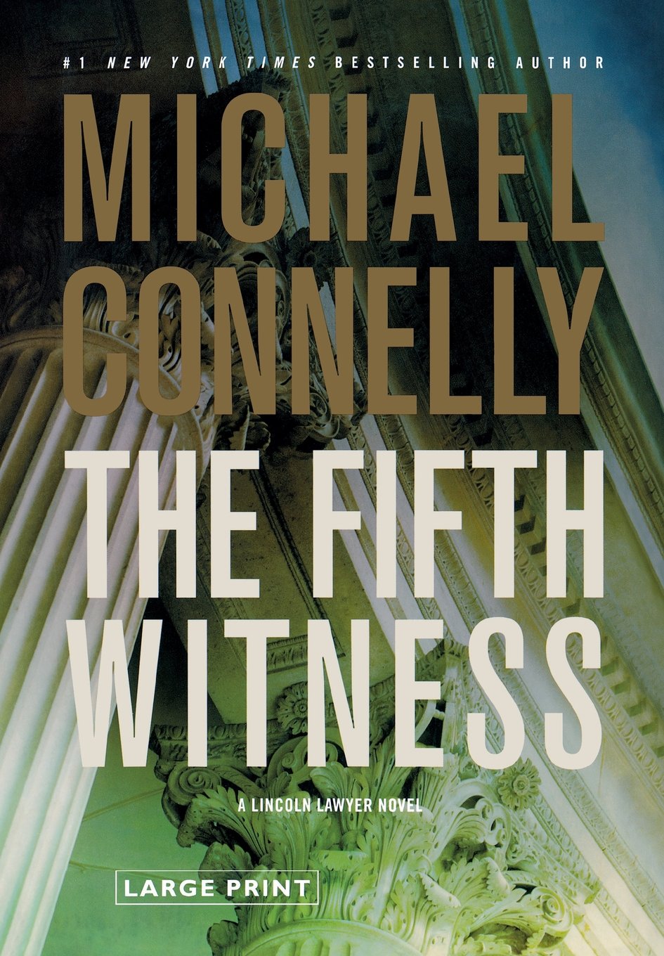 The Fifth Witness (A Lincoln Lawyer Novel, 4) used book depot
