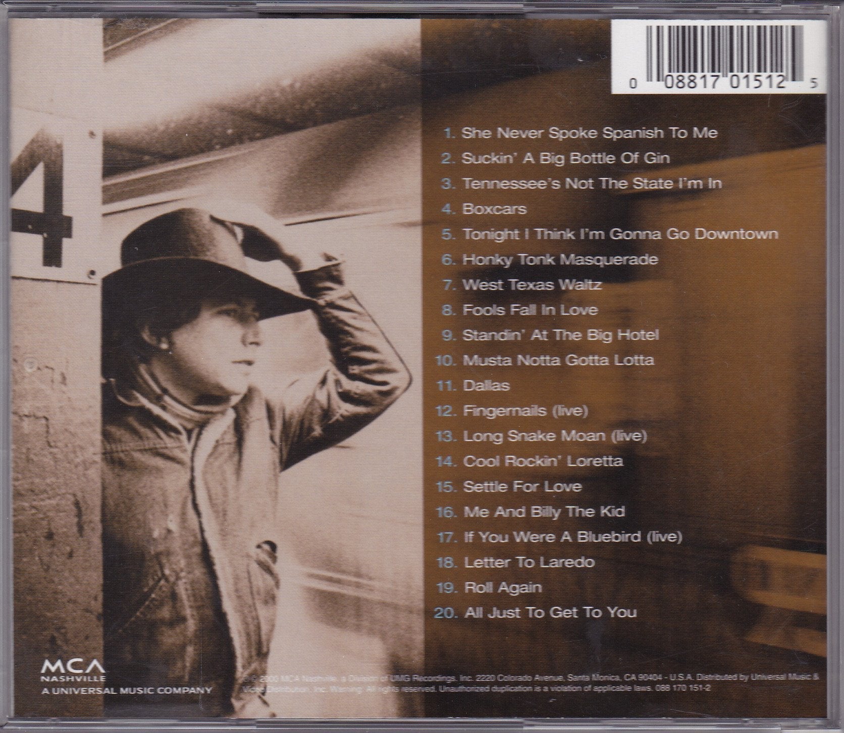 The Best Of Joe Ely used book depot