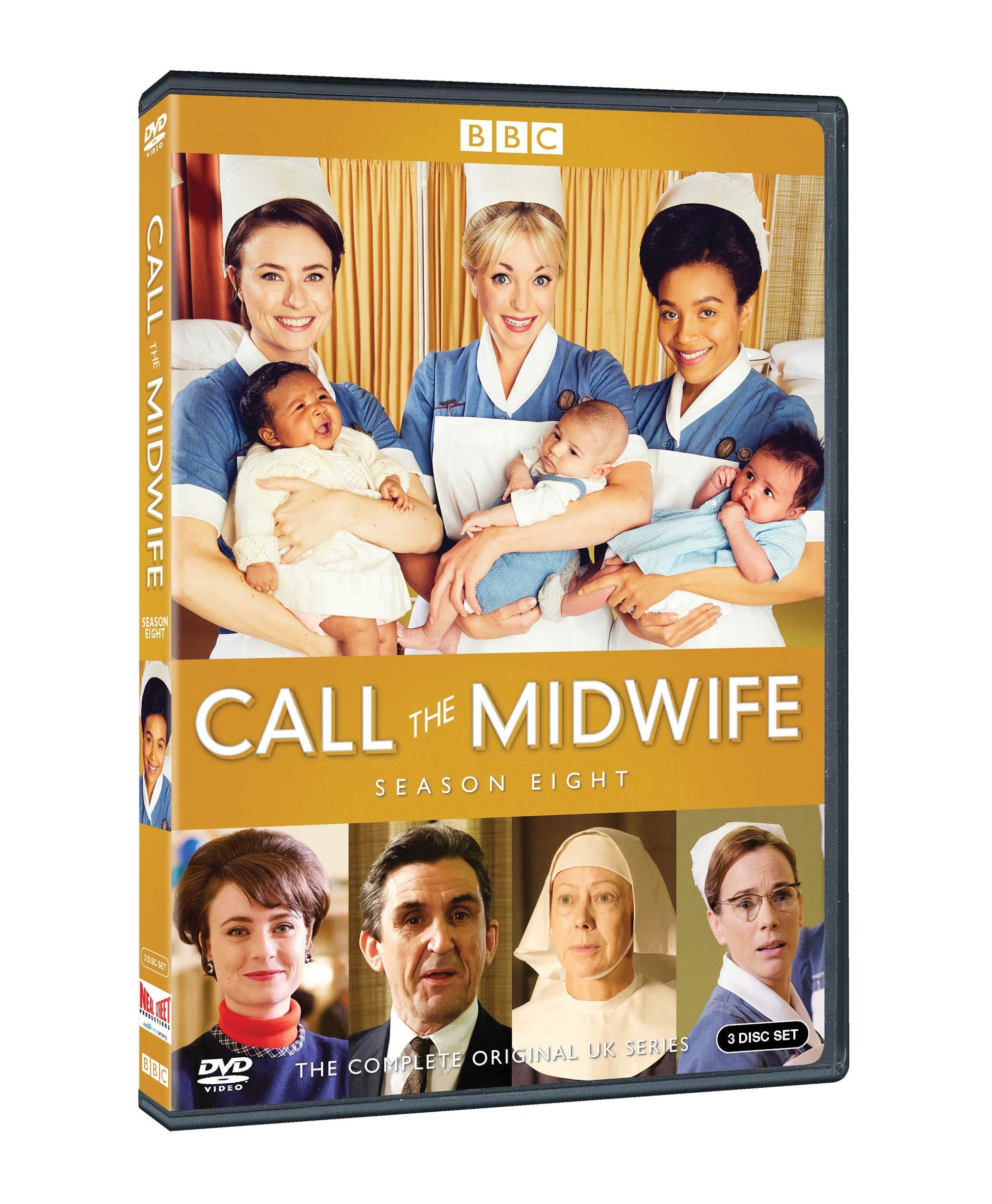 Call the Midwife: Season Eight [DVD] used book depot
