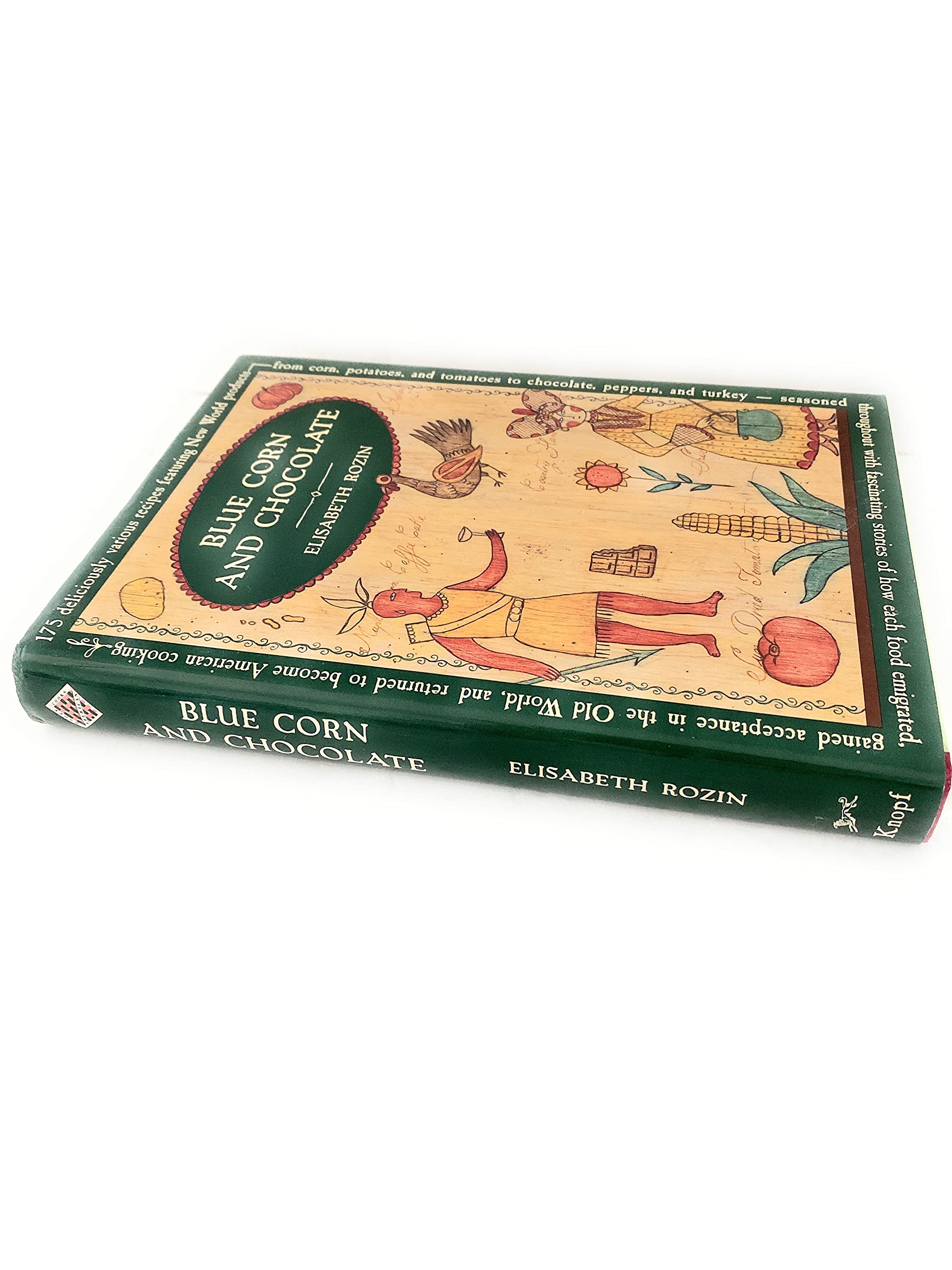 Blue Corn And Chocolate (Knopf Cooks American) used book depot