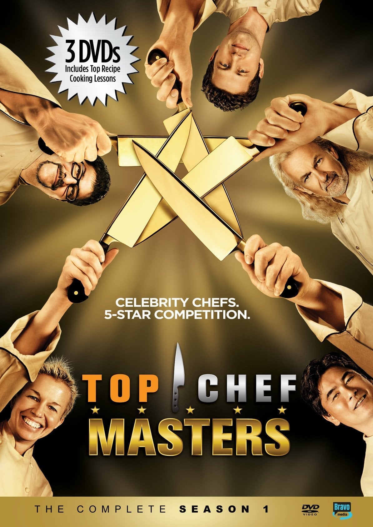 Top Chef Masters: Season 1 used book depot