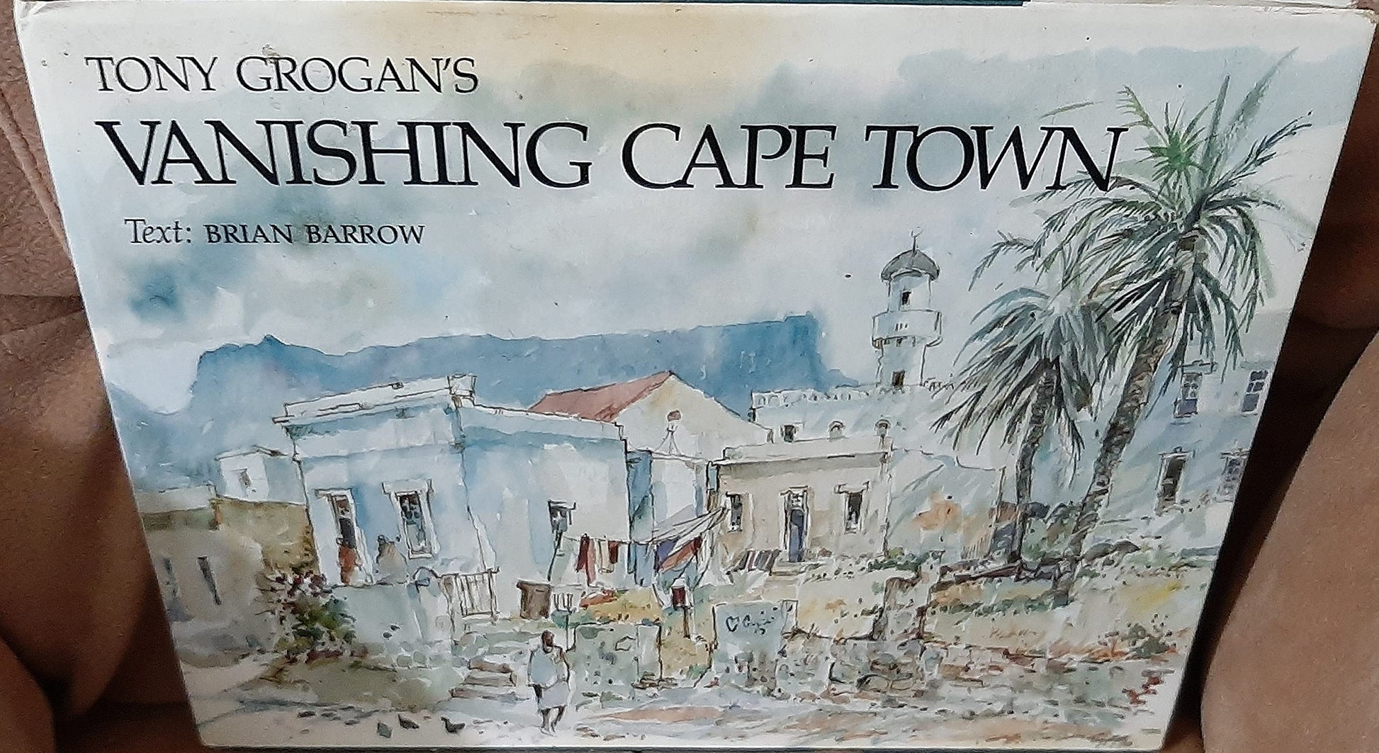 Tony Grogan's vanishing Cape Town used book depot