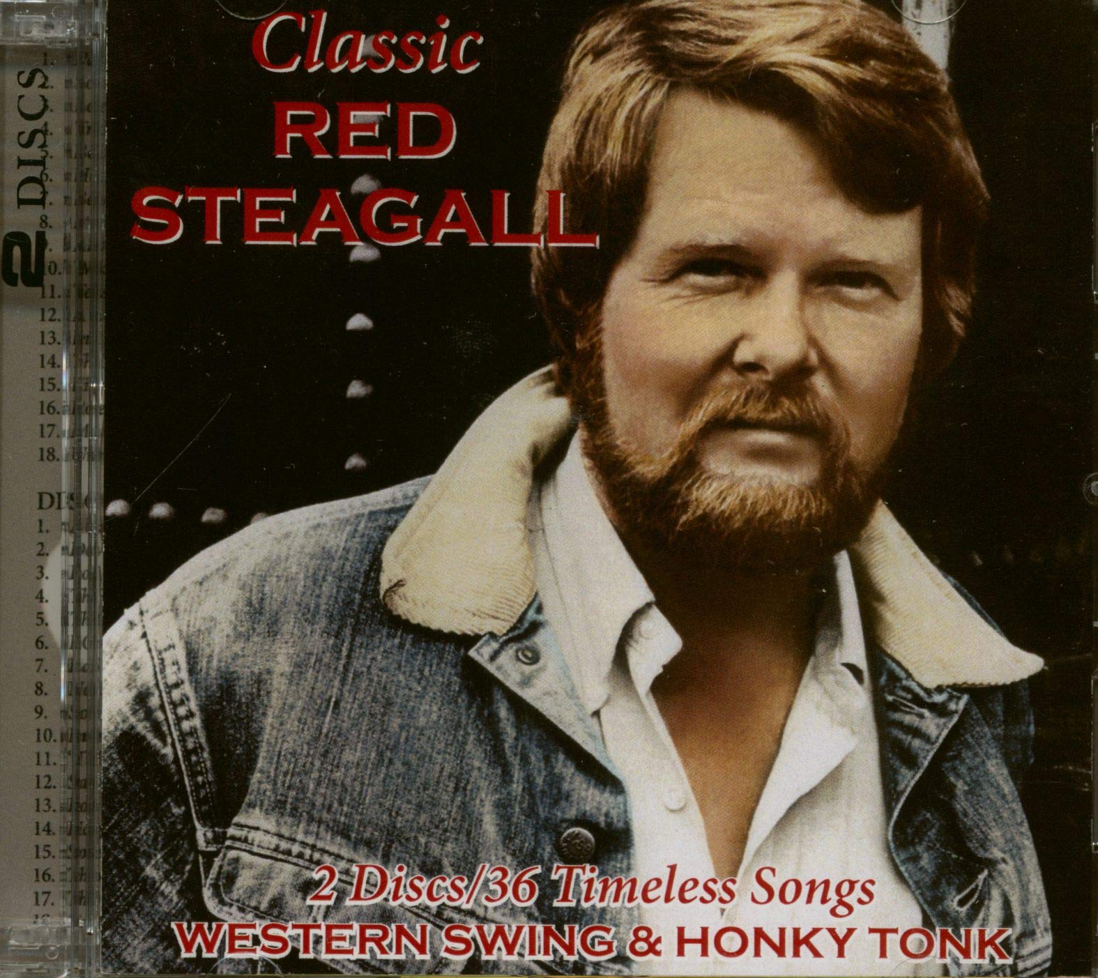 Classic Red Steagall used book depot