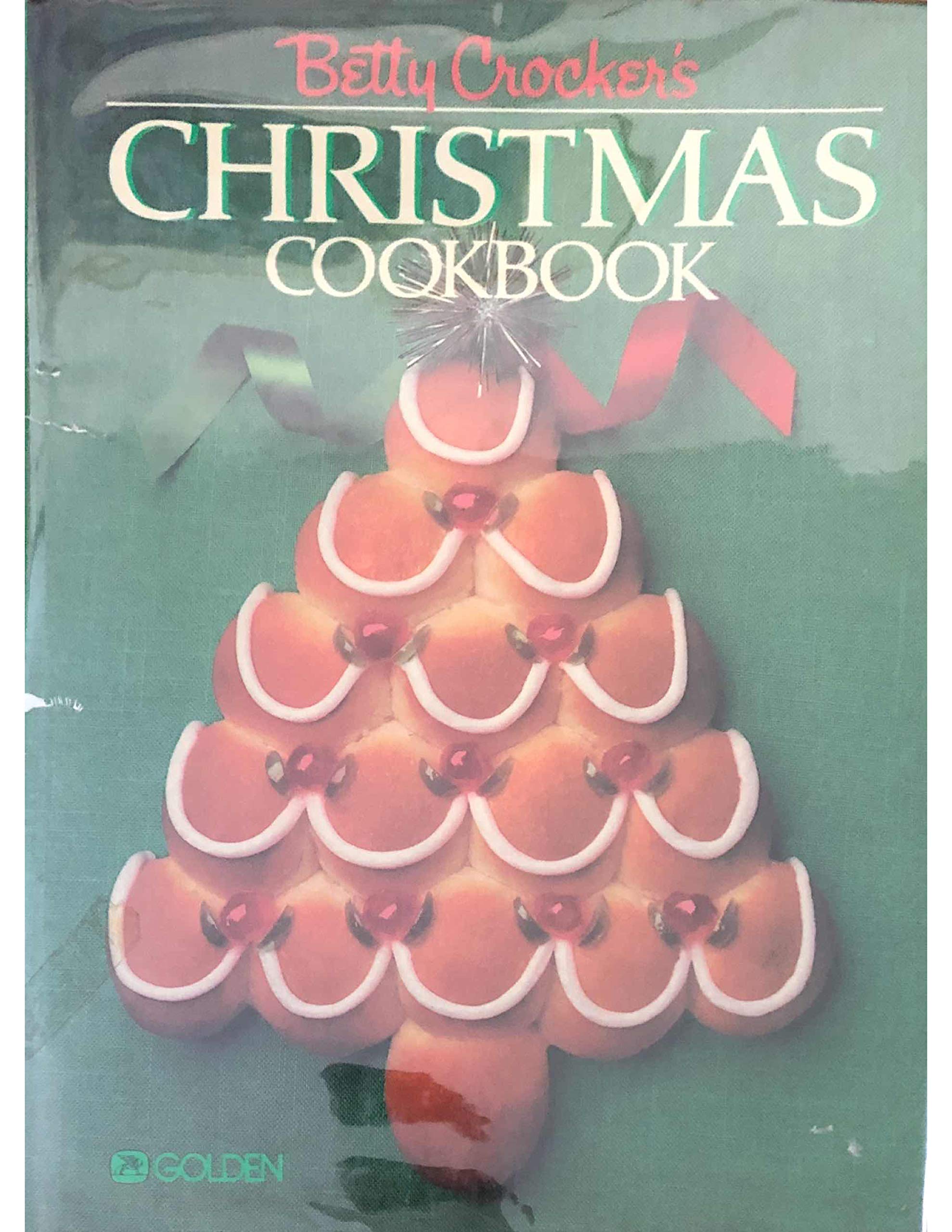Betty Crocker's Christmas Cookbook used book depot